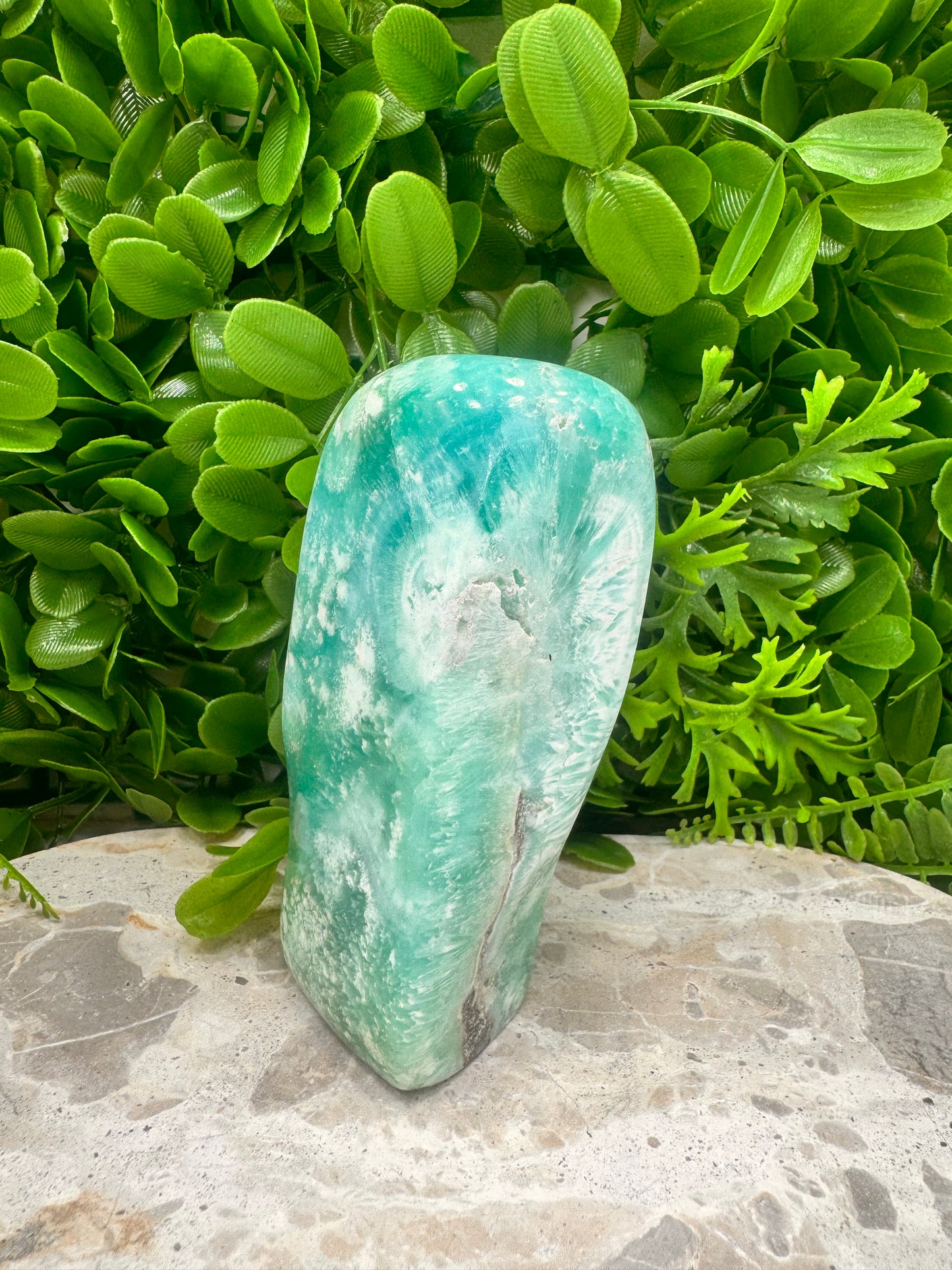 Aragonite with Smithsonite Freeform 664g