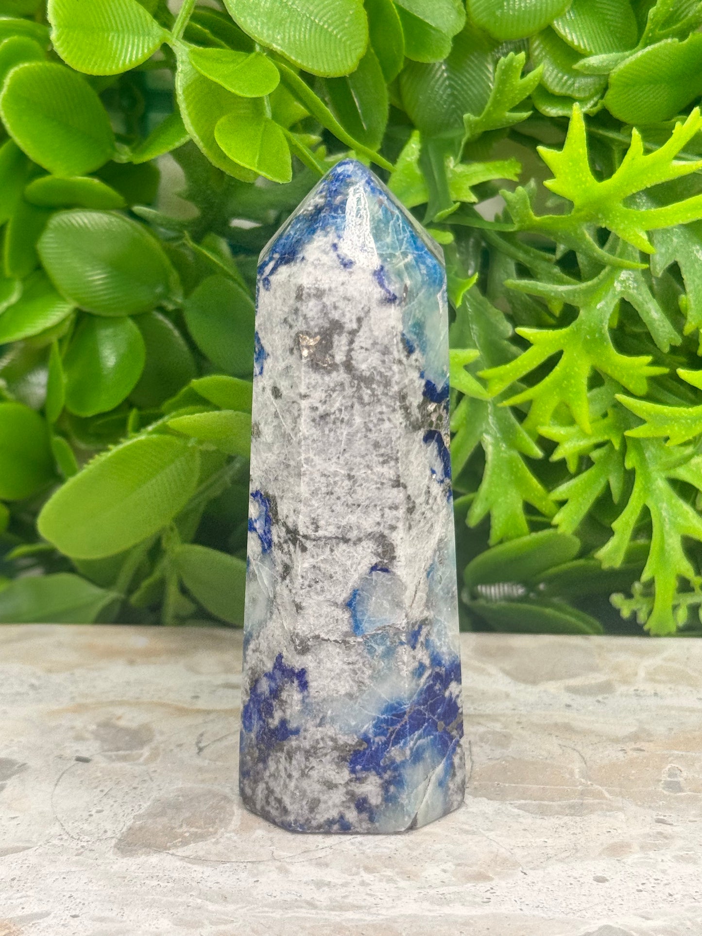 Afghanite Tower 292g