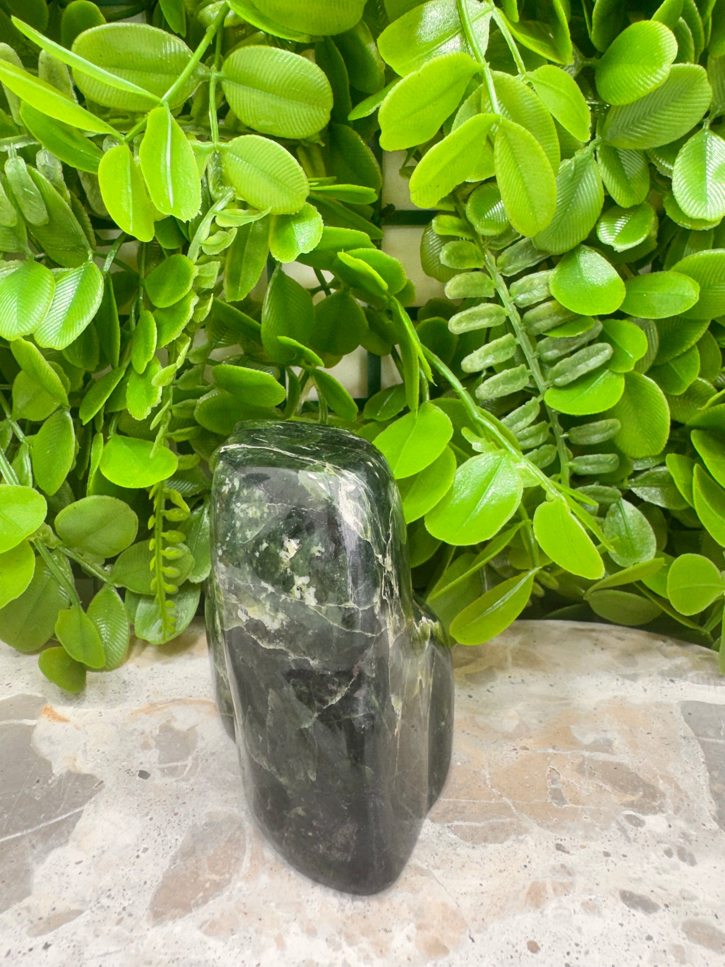 Nephrite Jade Freeform 390g