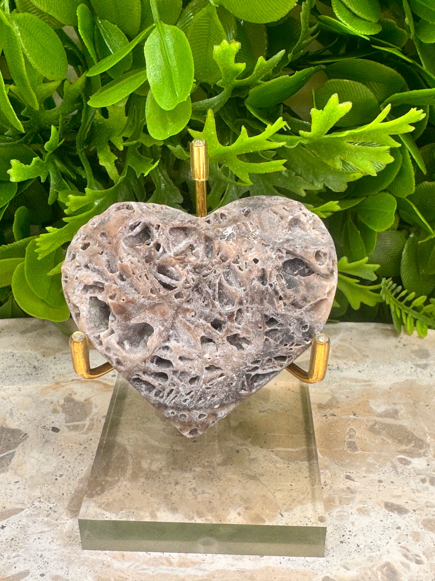 Sphalerite Heart 110g