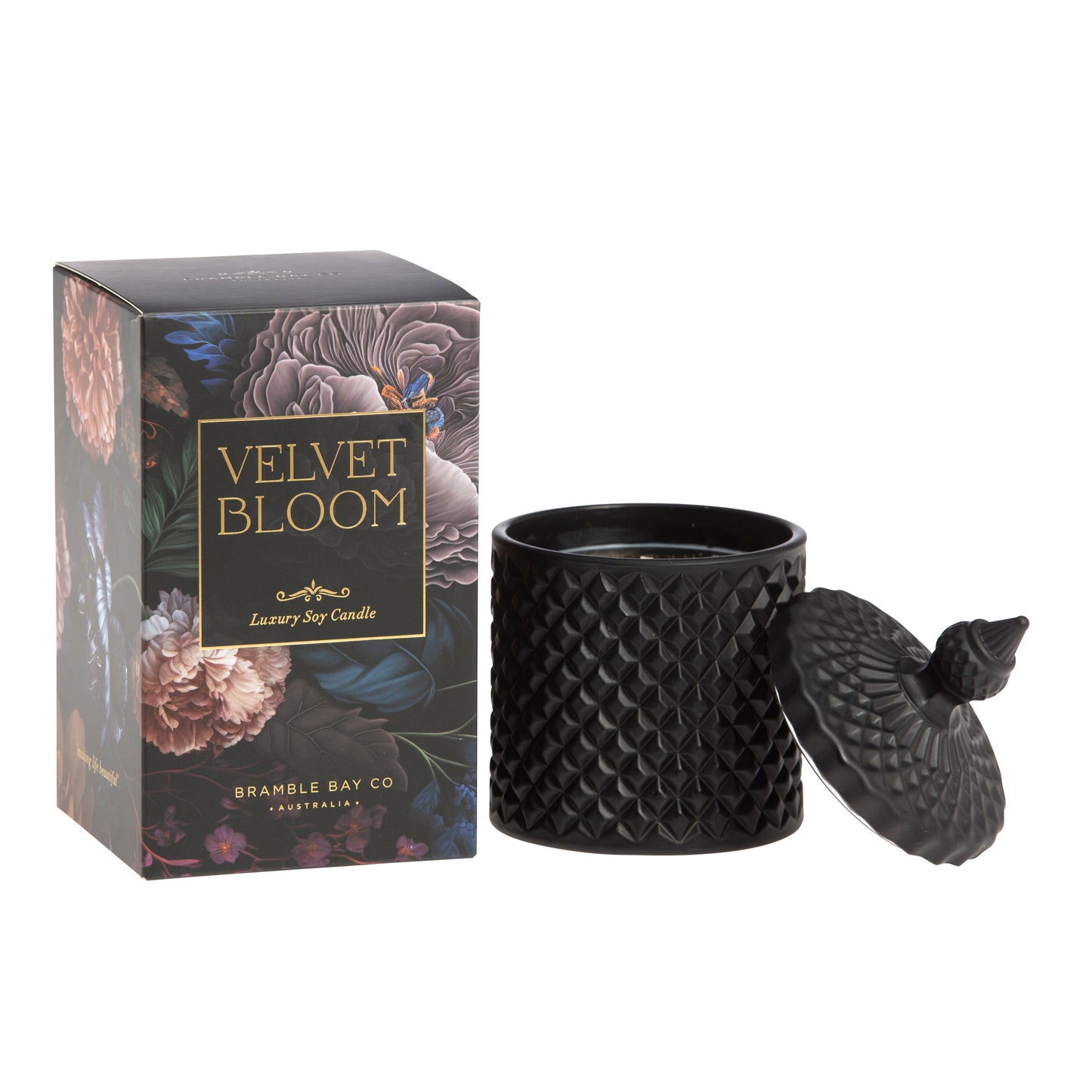 Velvet Bloom Candle (Valenica, Tuberose & Neroli)