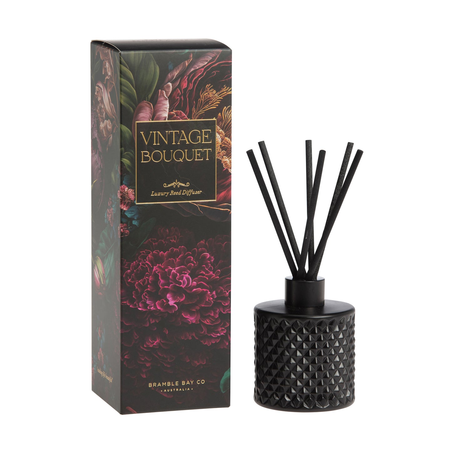 Vintage Bouquet Diffuser (Rosewood, Balsam, Geranium & Jasmine) 180ml