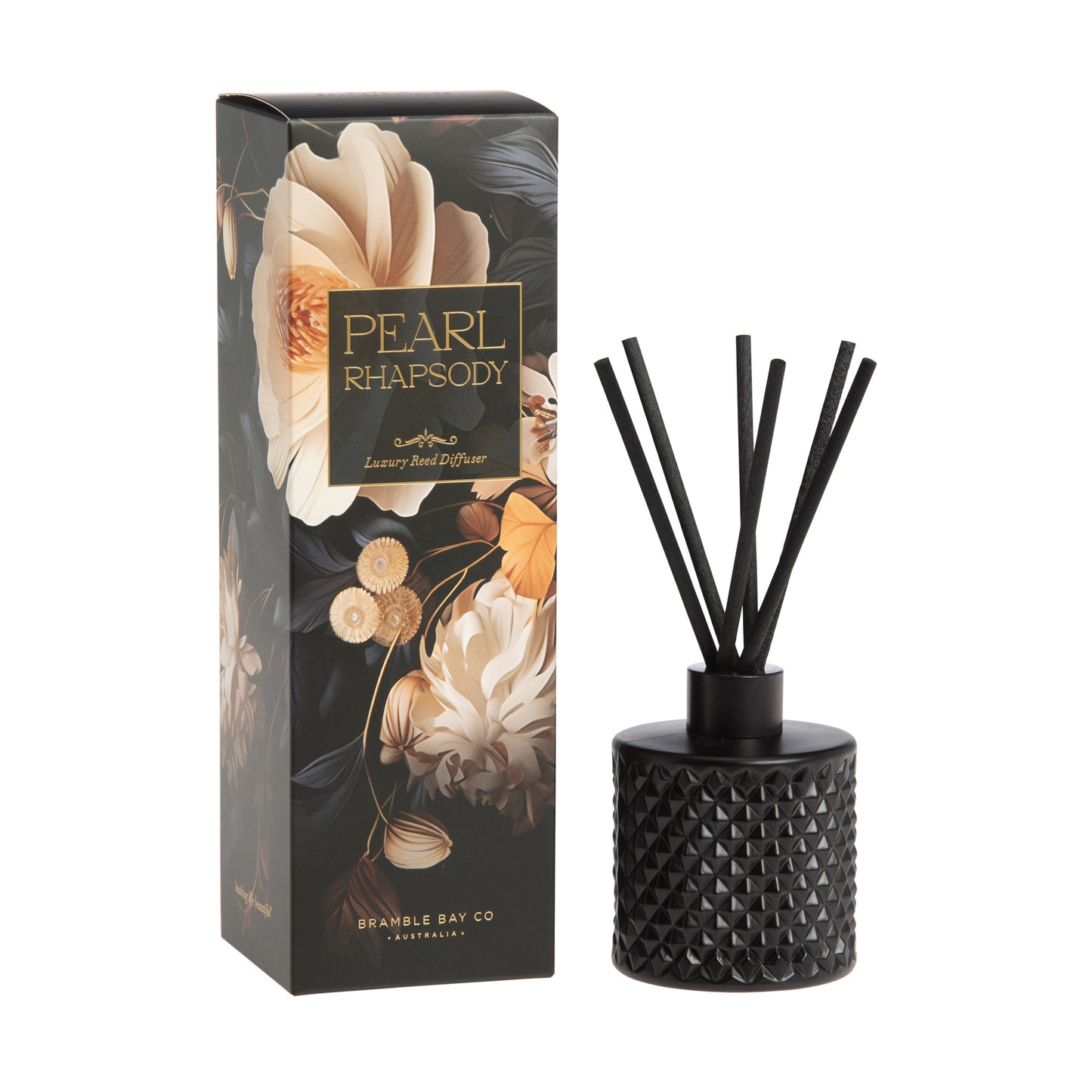 Pearl Rhapsody Diffuser (Honeysuckle, Jasmine, Coconut & Ylang Ylang) 180ml