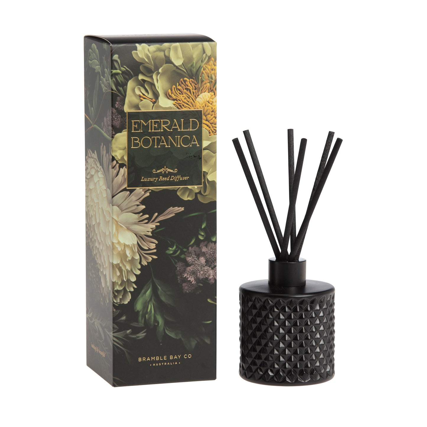 Emerald Botanica Diffuser (Sweet Honeysuckle, Narcissus & Lilac) 180ml