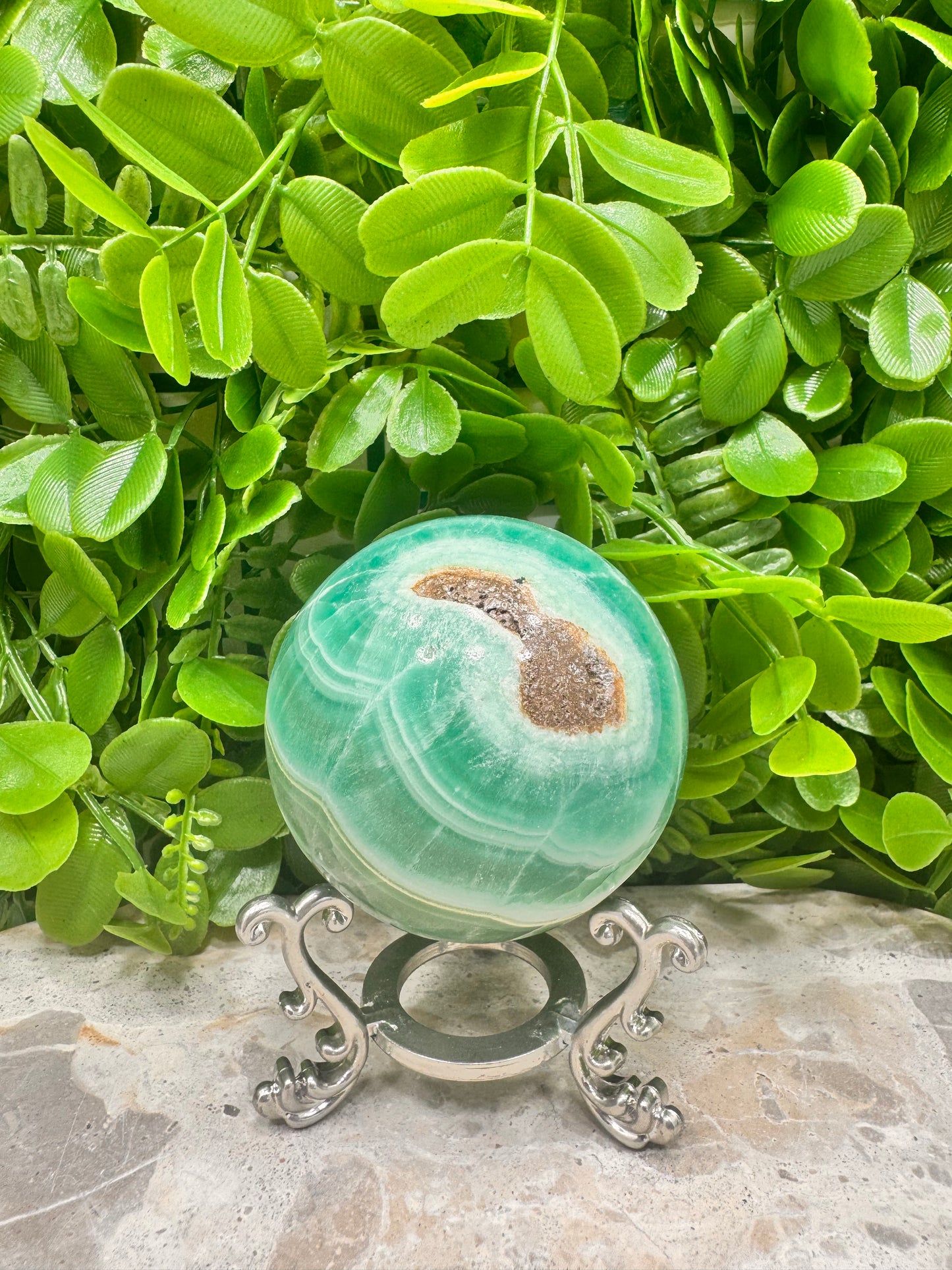 Smithsonite Sphere 466g