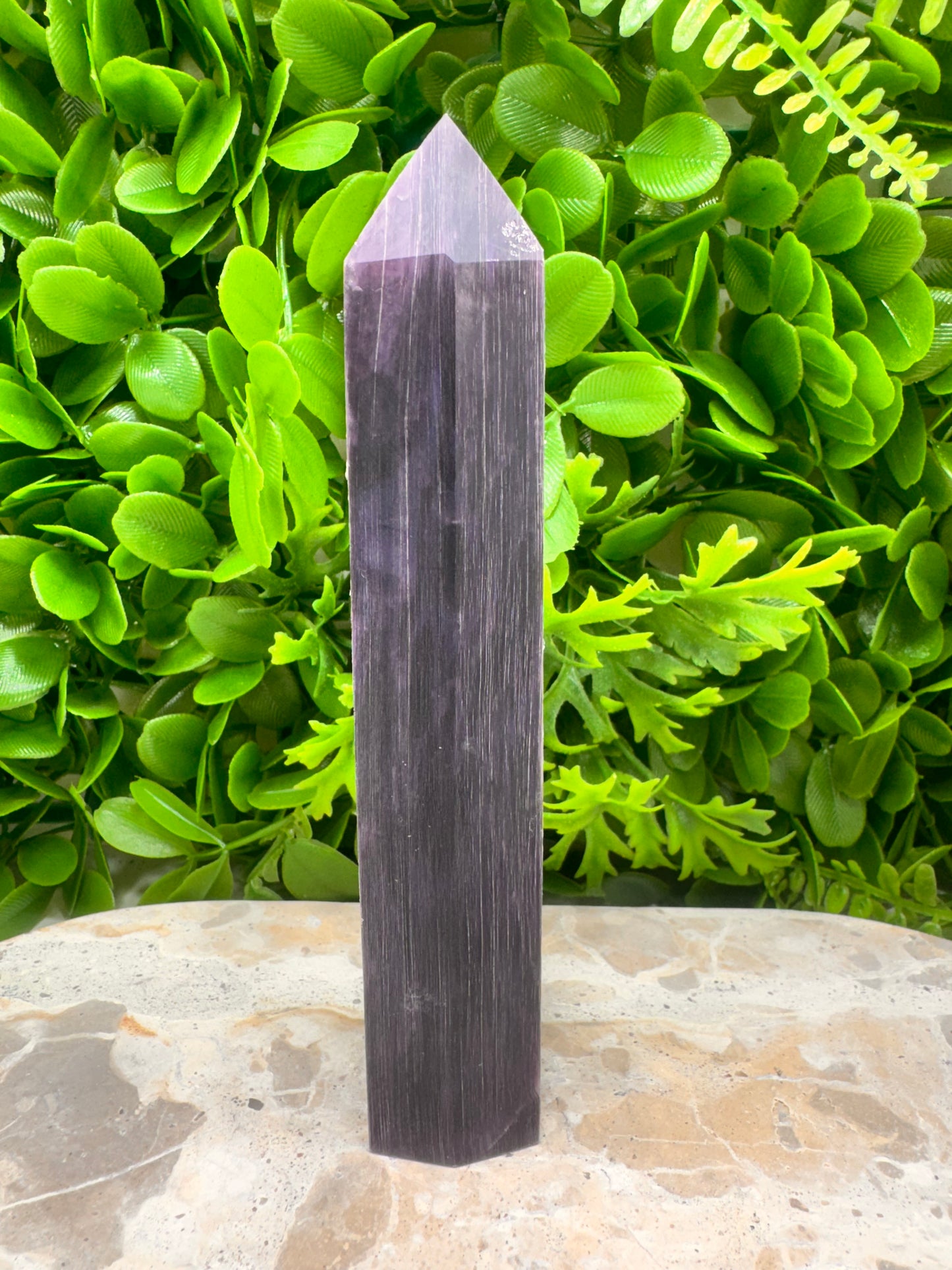 Purple Mica Tower 238g