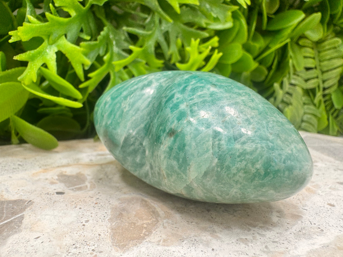 Amazonite Heart 206g