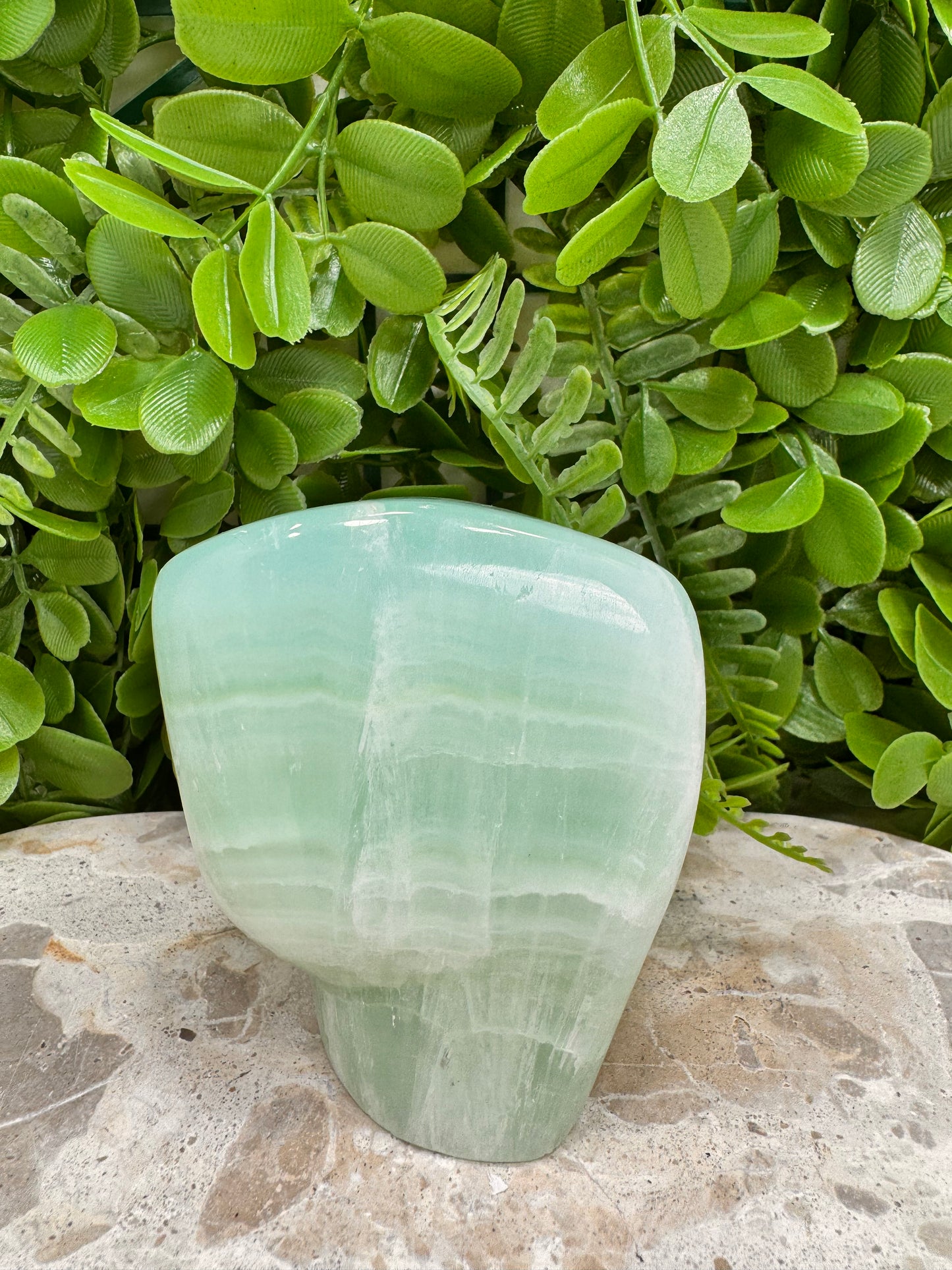 Pistachio Calcite Freeform 456g