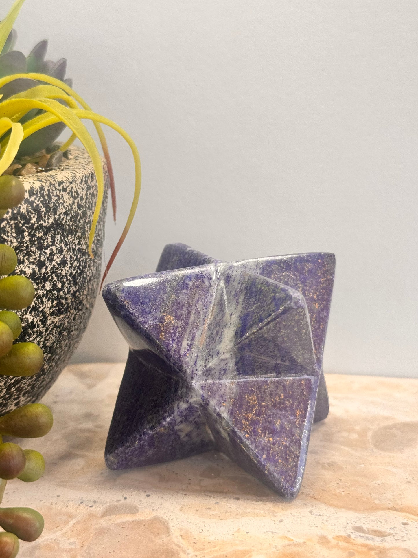 Lapis Lazuli Merkaba 258g