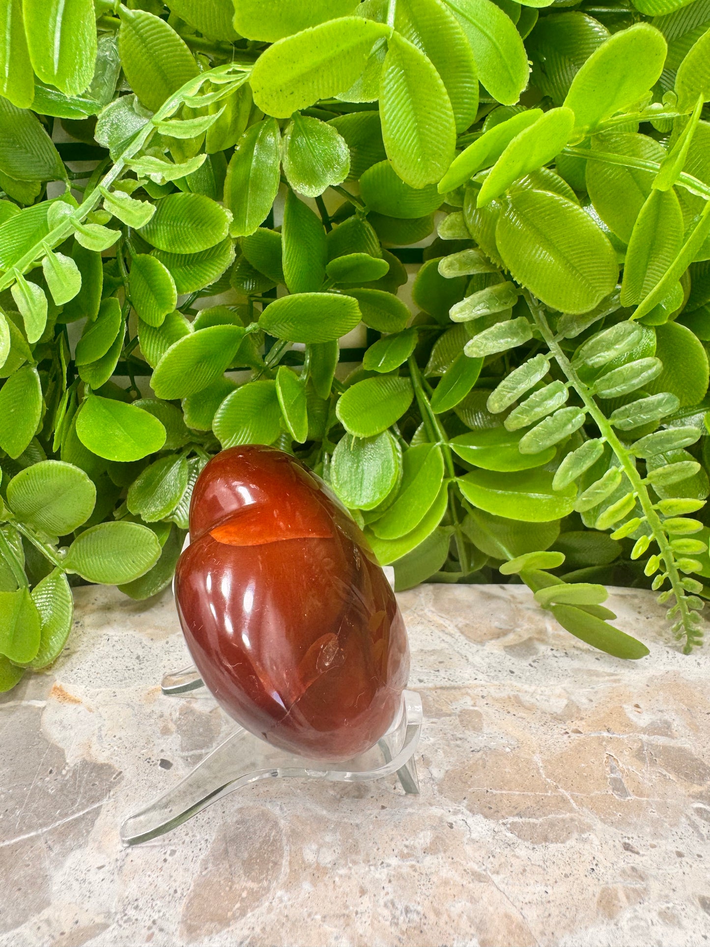 Carnelian Heart 126g