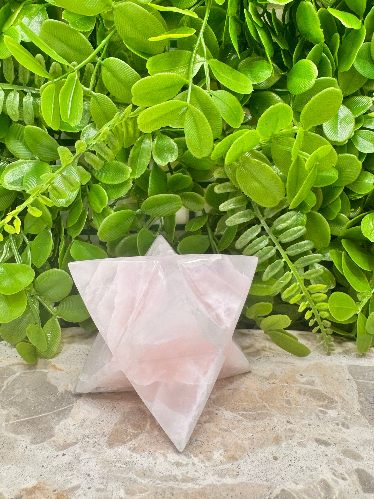 Pink Mangano Merkaba 504g