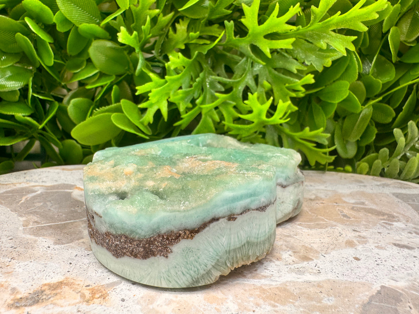 Smithsonite Heart 424g
