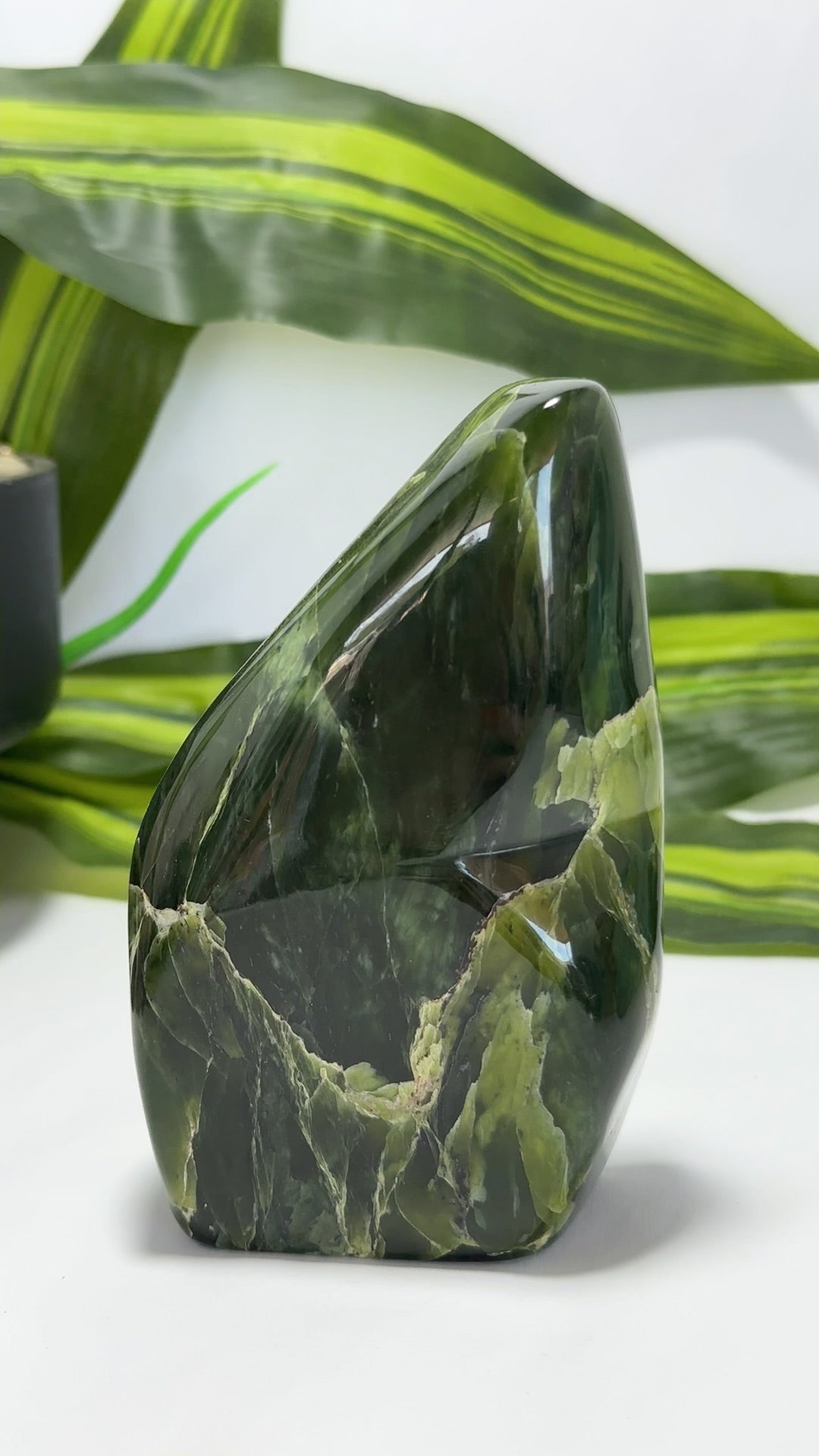 Nephrite Jade Freeform 540g