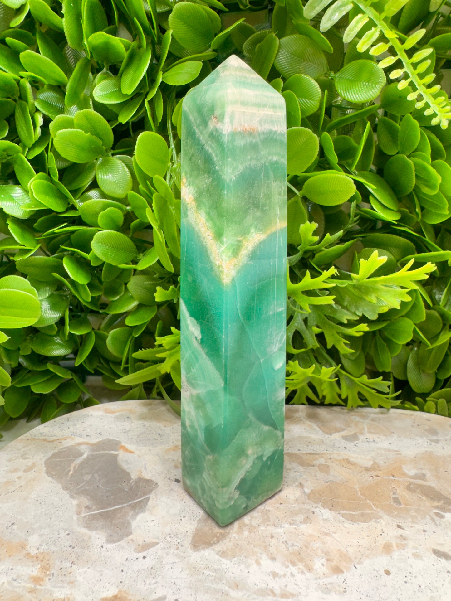 Smithsonite Tower 356g