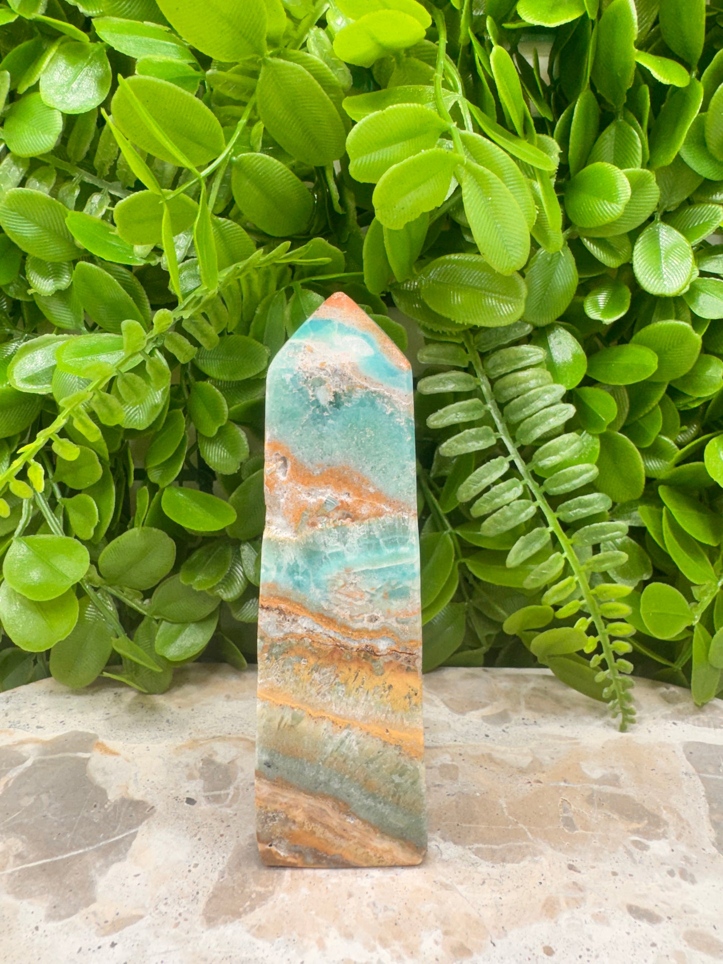 Smithsonite Tower 332g