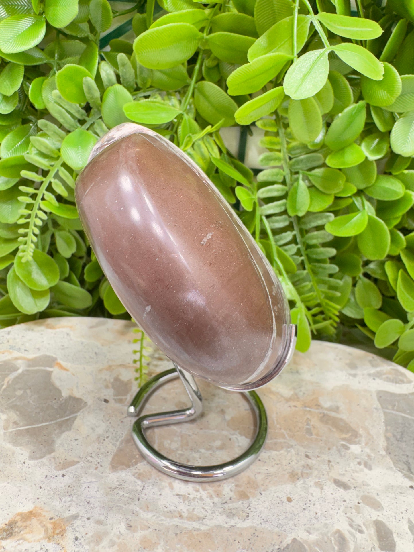 Chocolate Aragonite Heart 688g