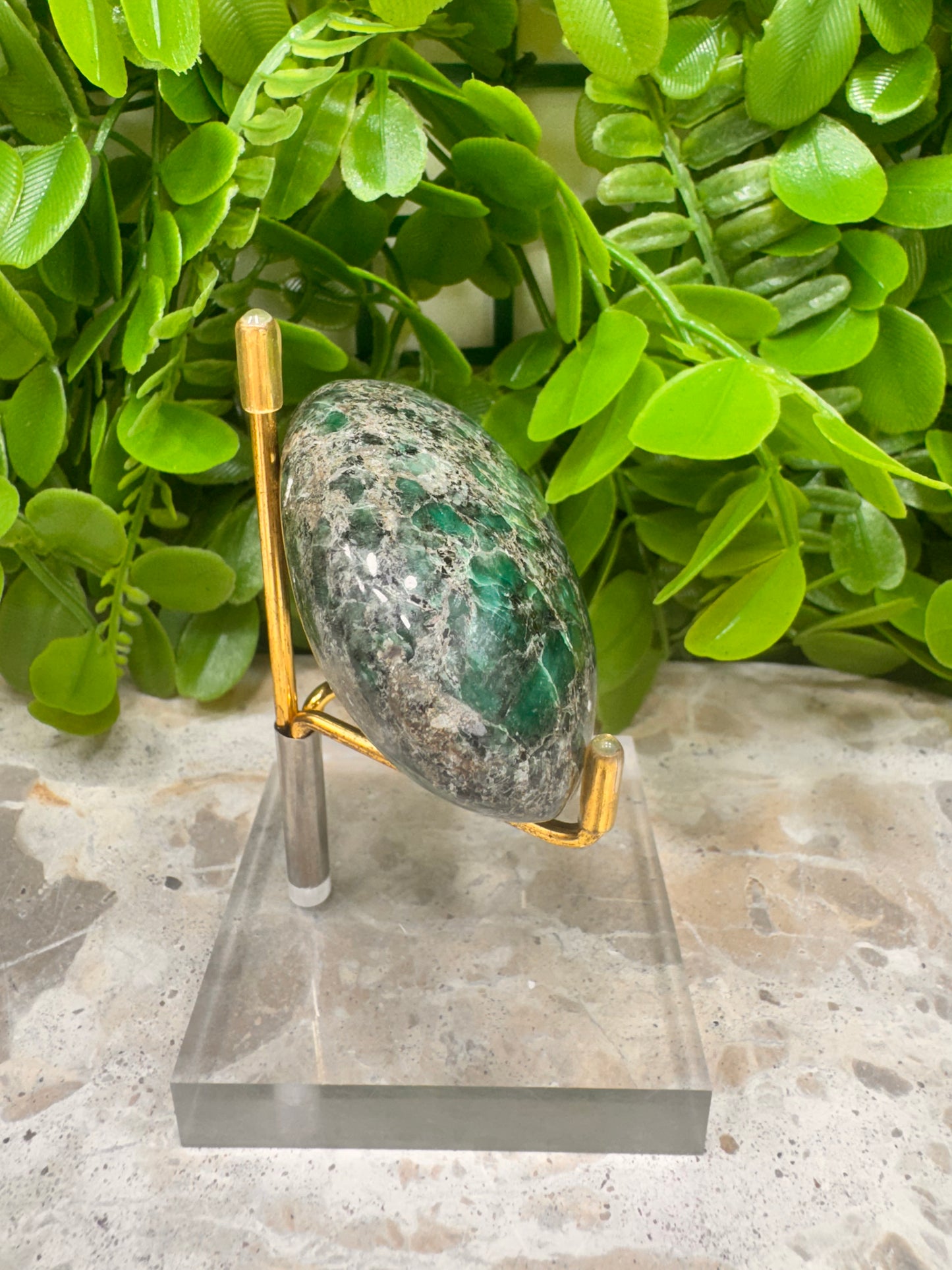 Verdite Palm Stone 158g