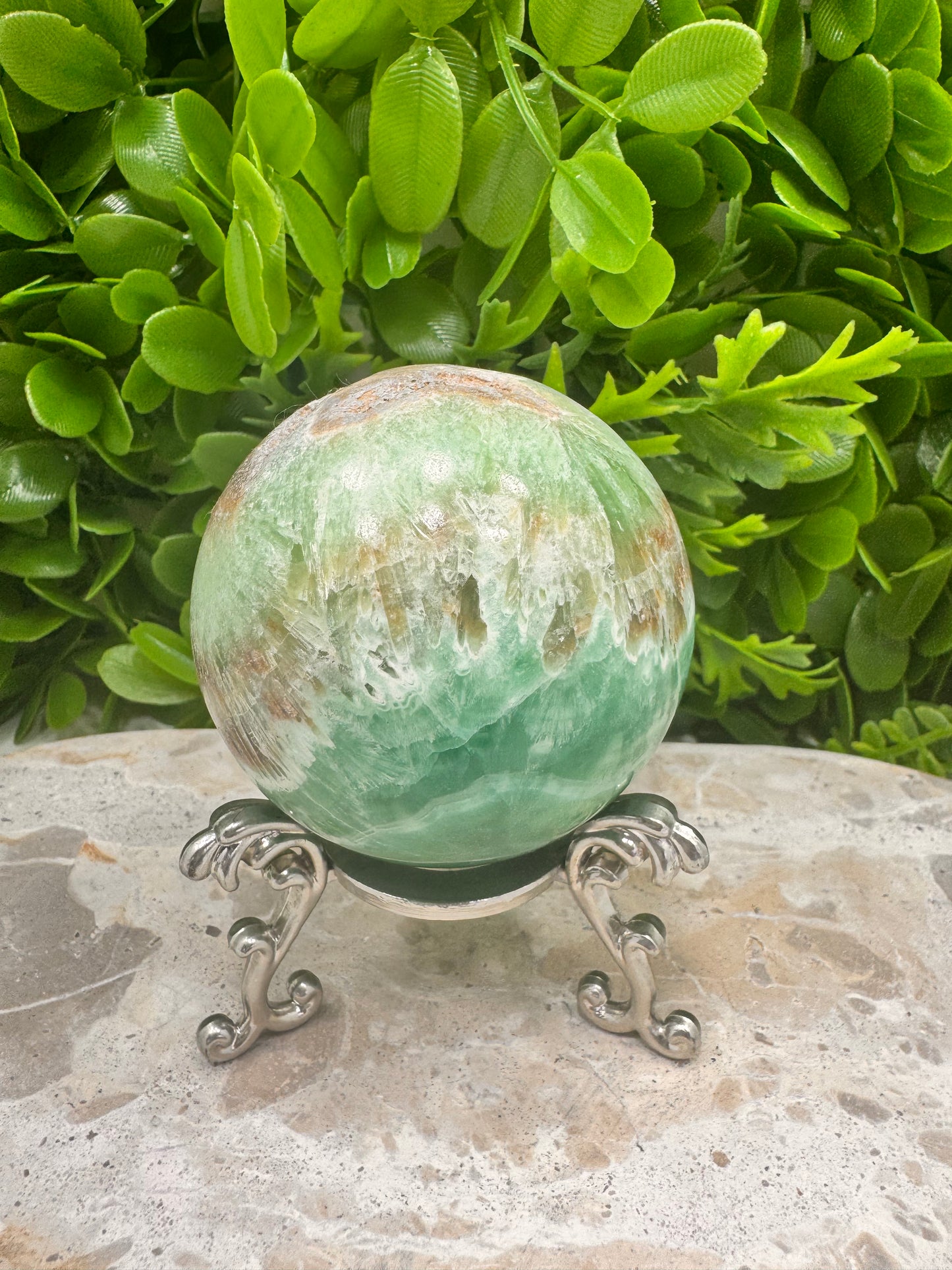 Smithsonite Sphere 424g