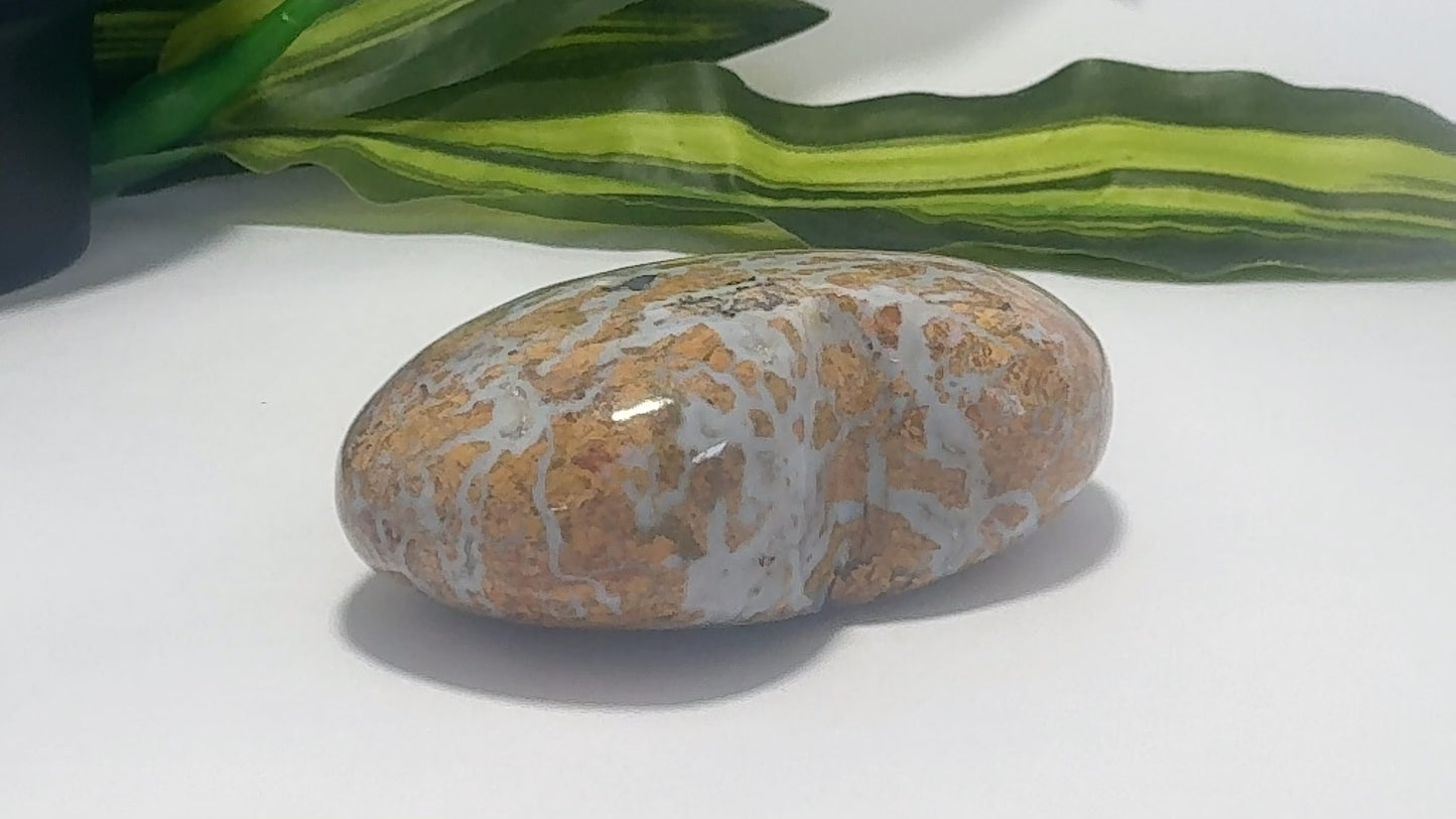 Jasper Agate Heart 166g