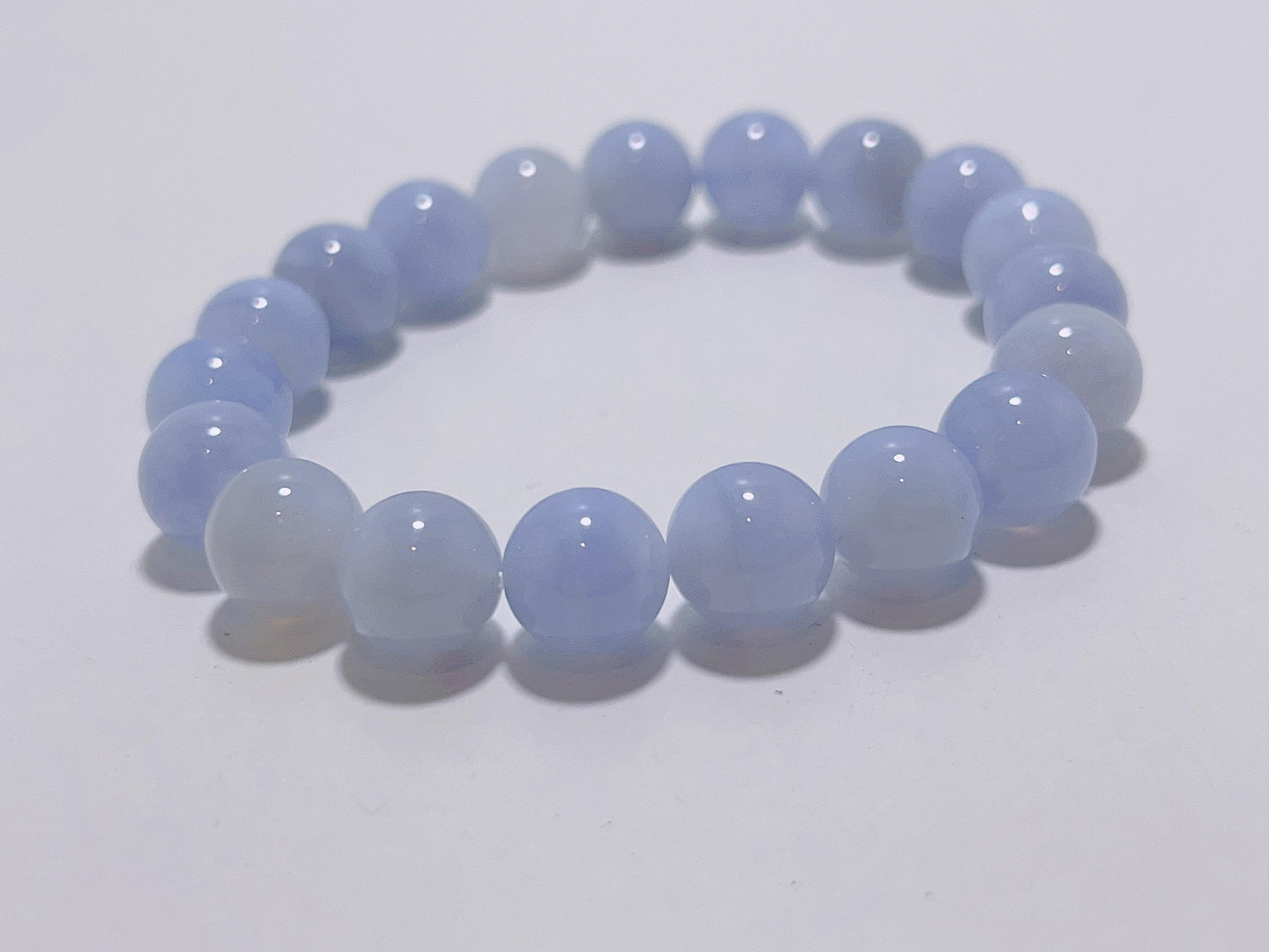 Blue Lace Agate Bracelet 11m