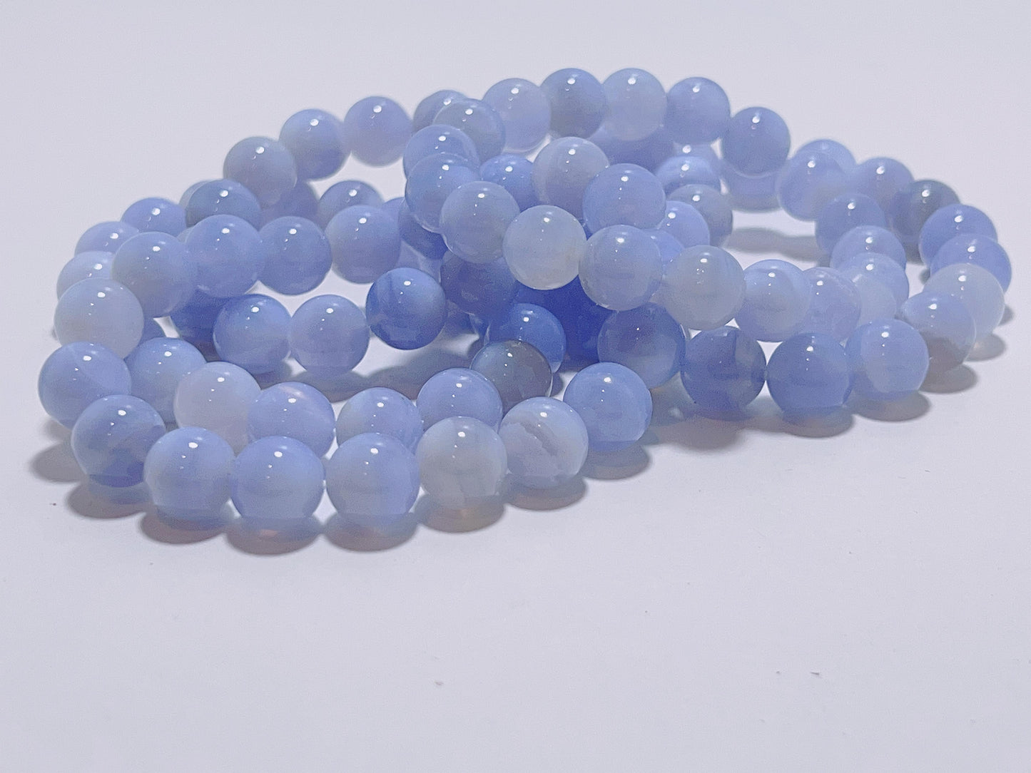 Blue Lace Agate Bracelet 11m