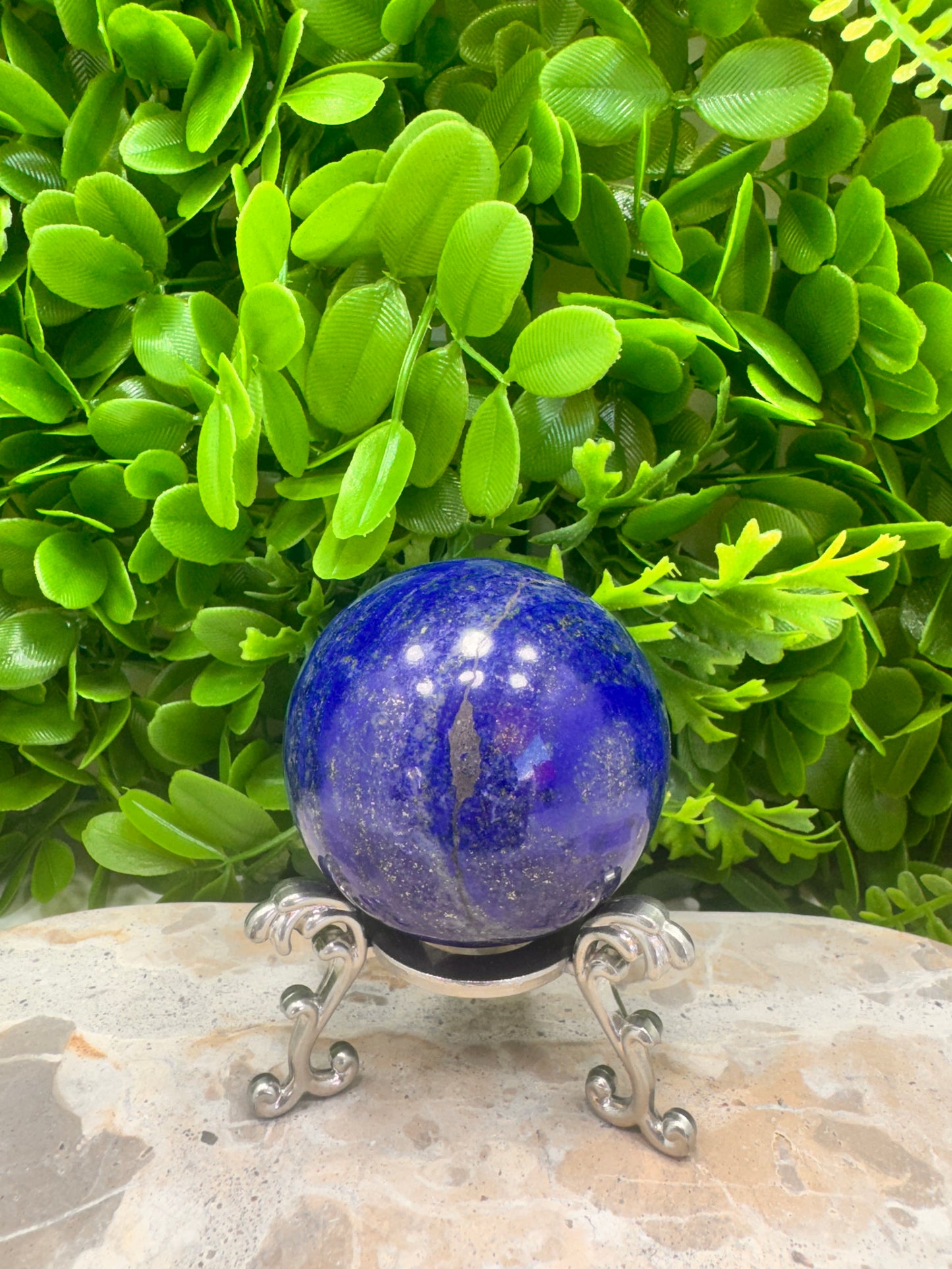 Lapis Lazuli Sphere 376g