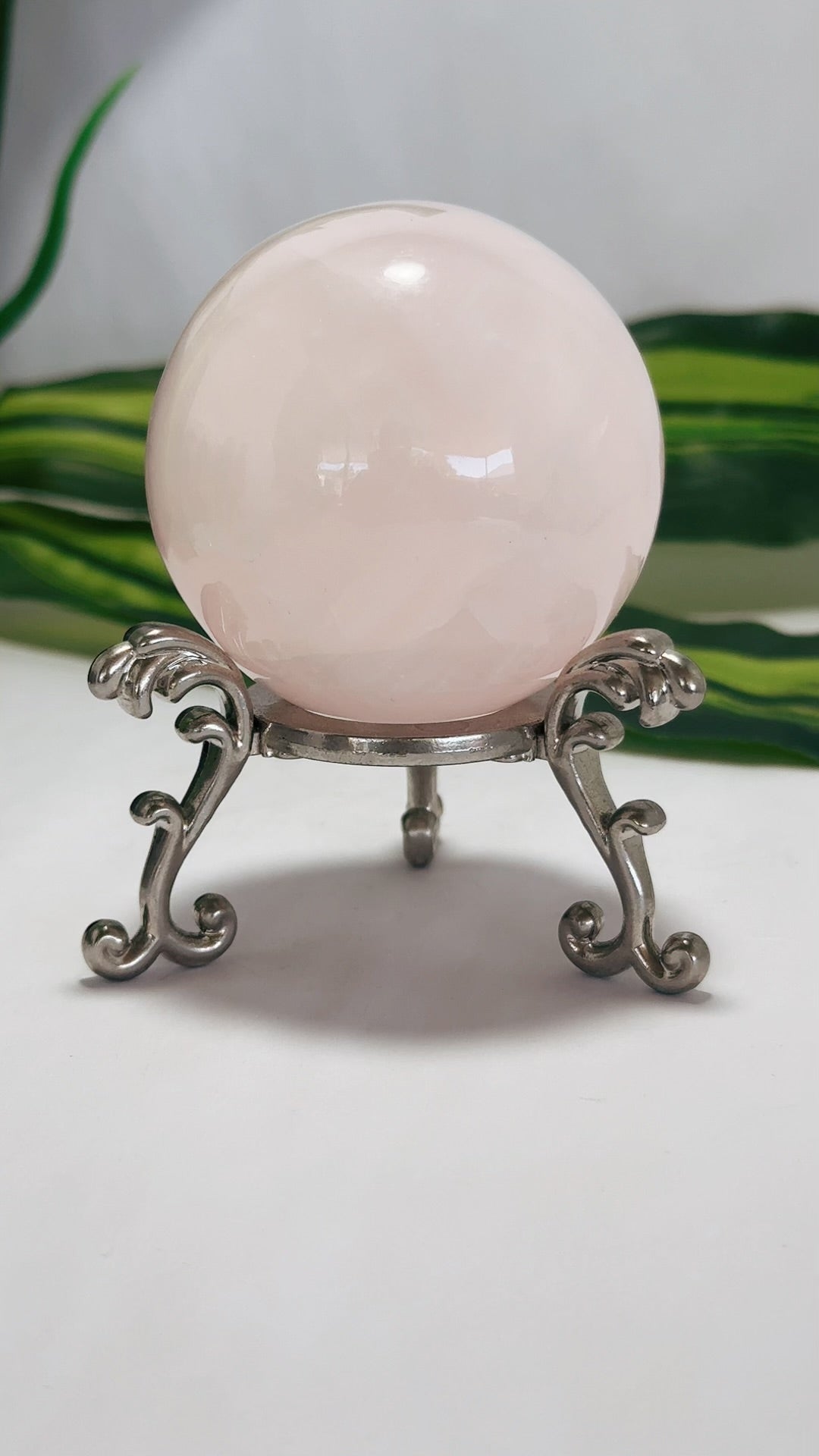 Pink Mangano Sphere 308g