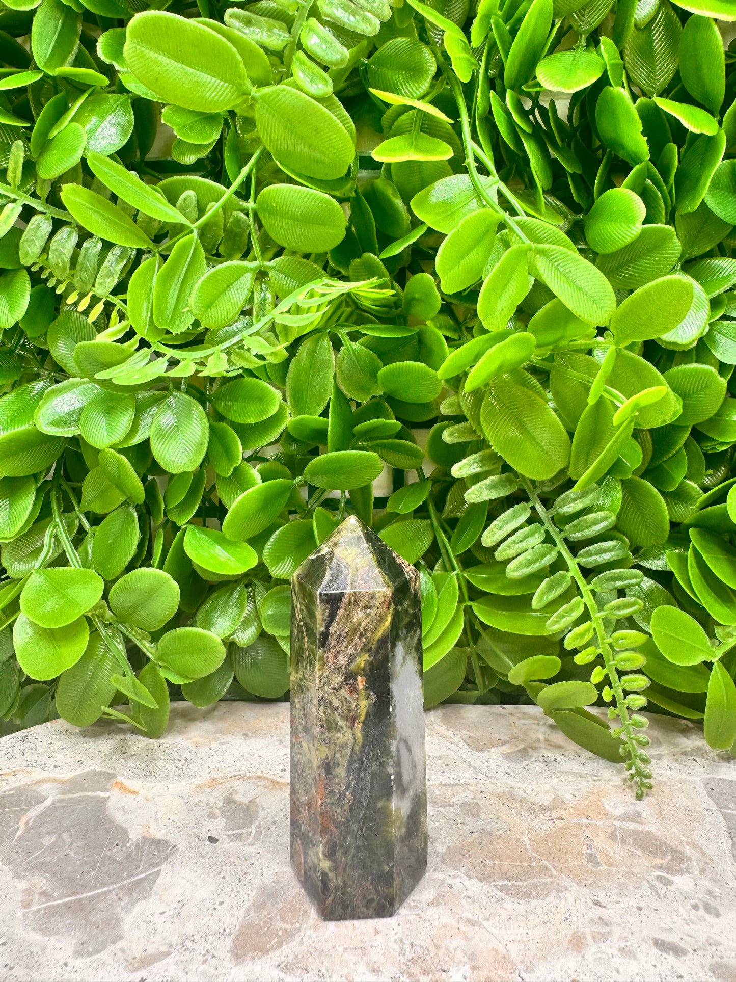 Leafy Serpetine Point 120g