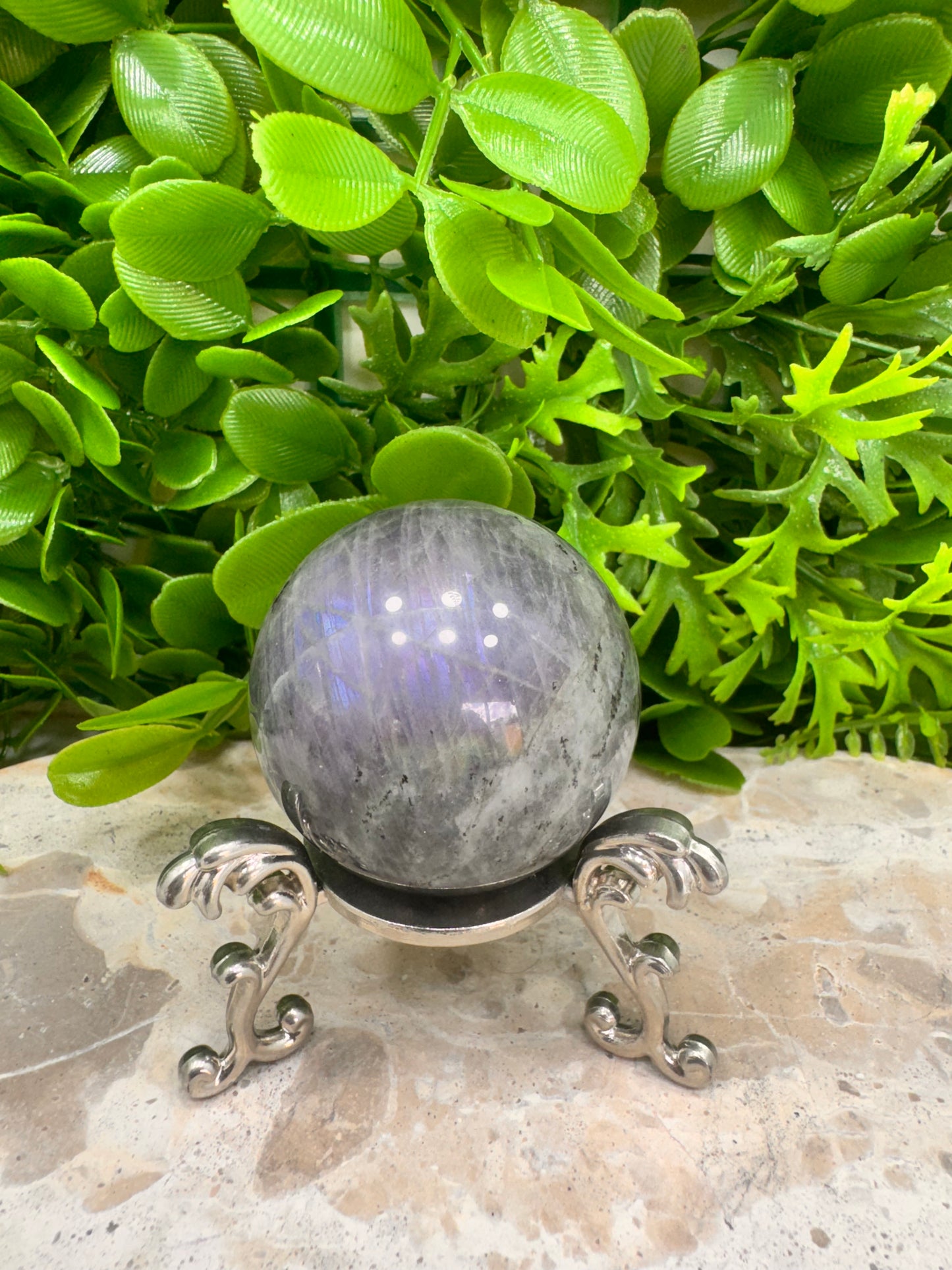 Labradorite Sphere 182g