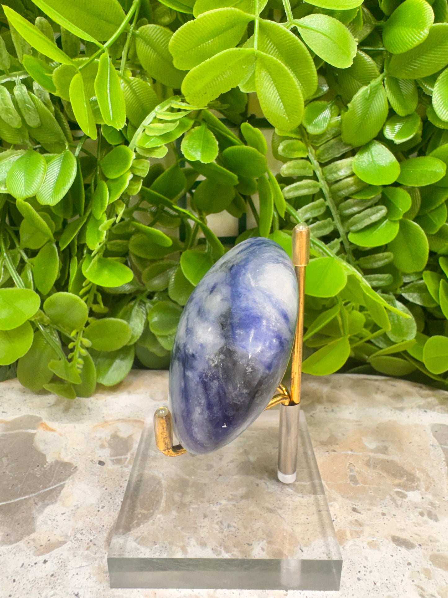 Afghanite Palm Stone 170g