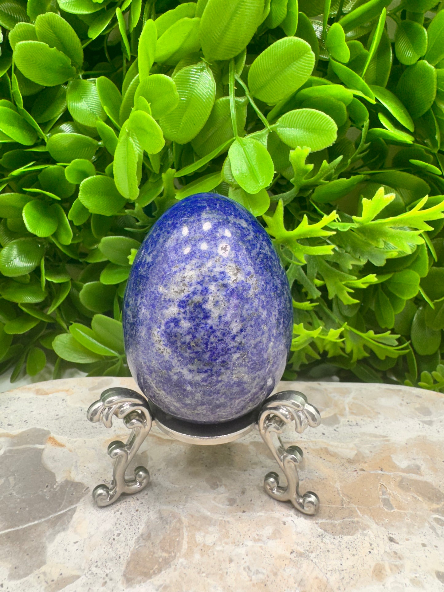 Lapis Lazuli Egg 318g