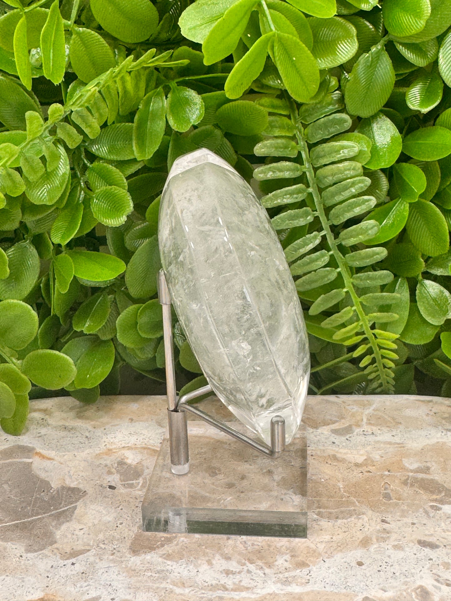 Clear Quartz Heart 460g