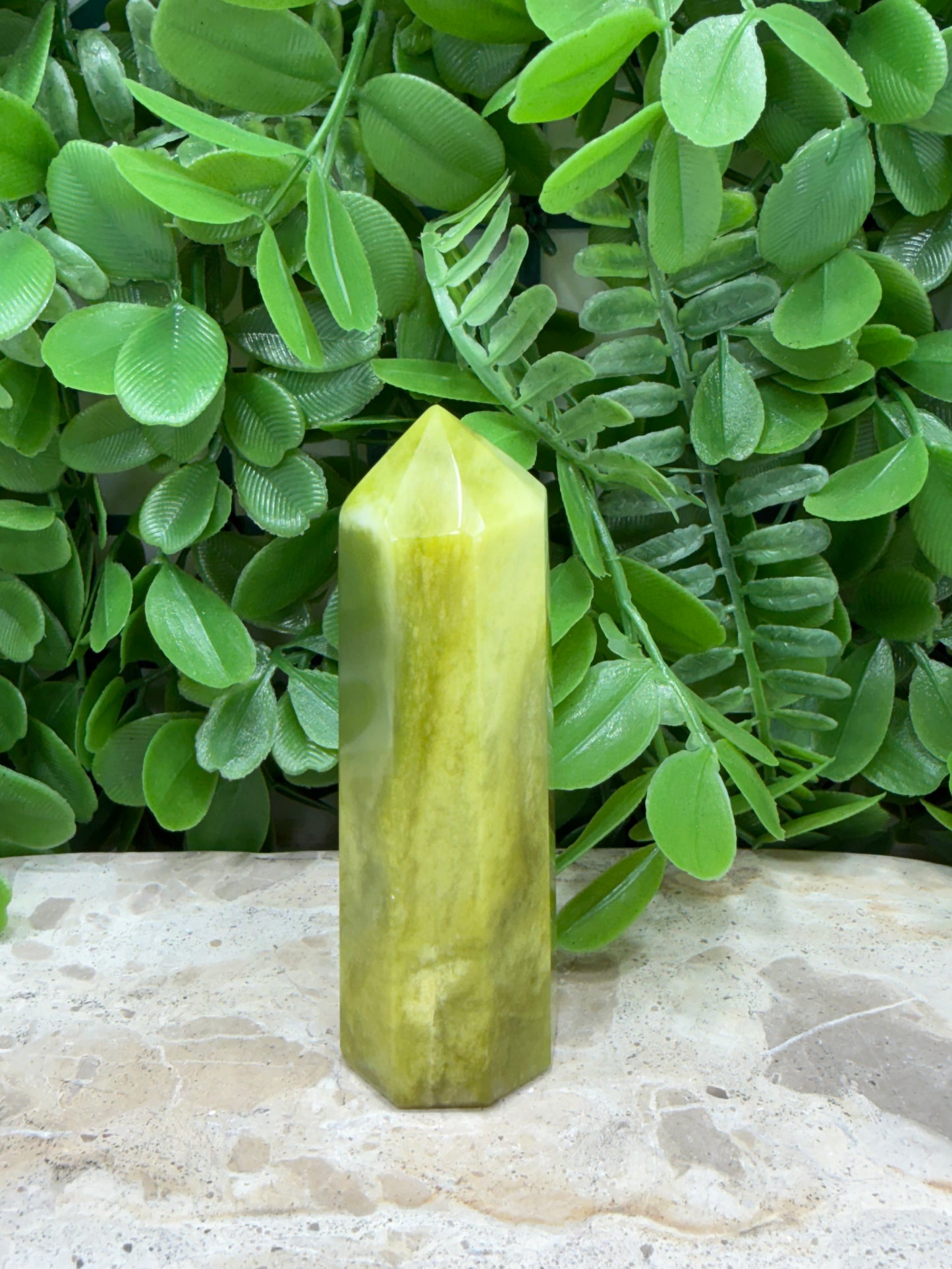 Flower Jade Point 166g