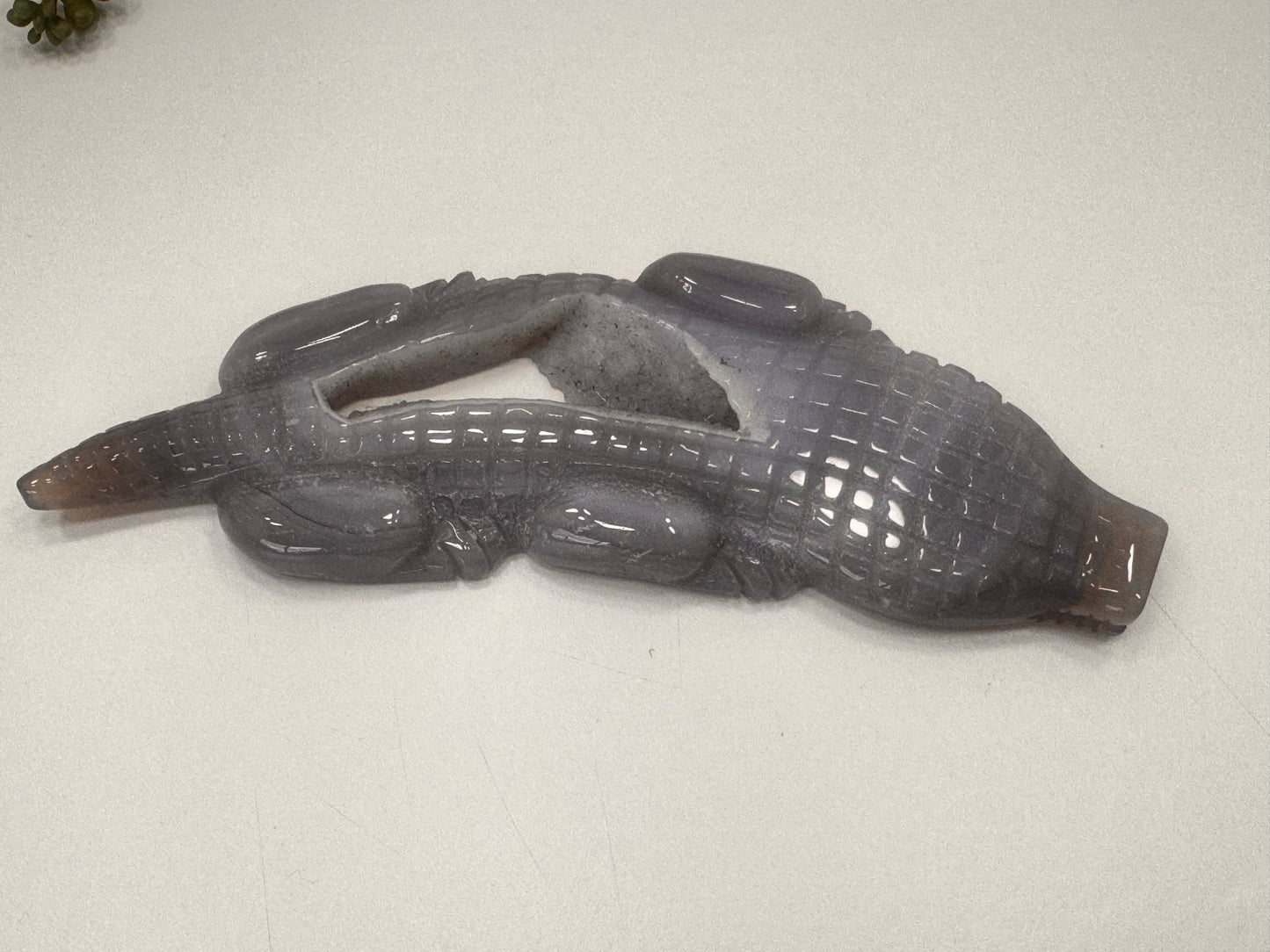 Agate Crocodile 143g