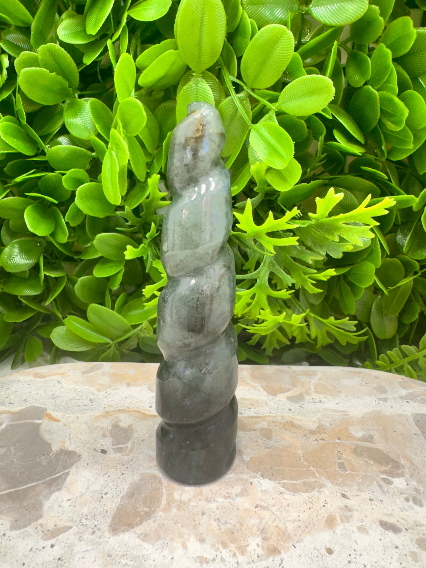 Labradorite Unicorn Tower 154g