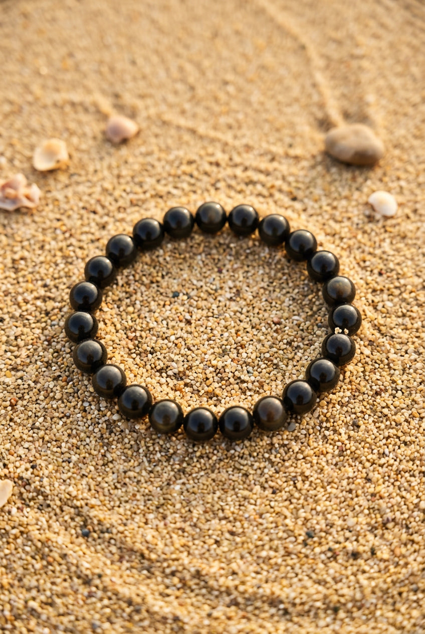 Blue Tigers Eye Bracelet | Calmness • Protection • Clarity