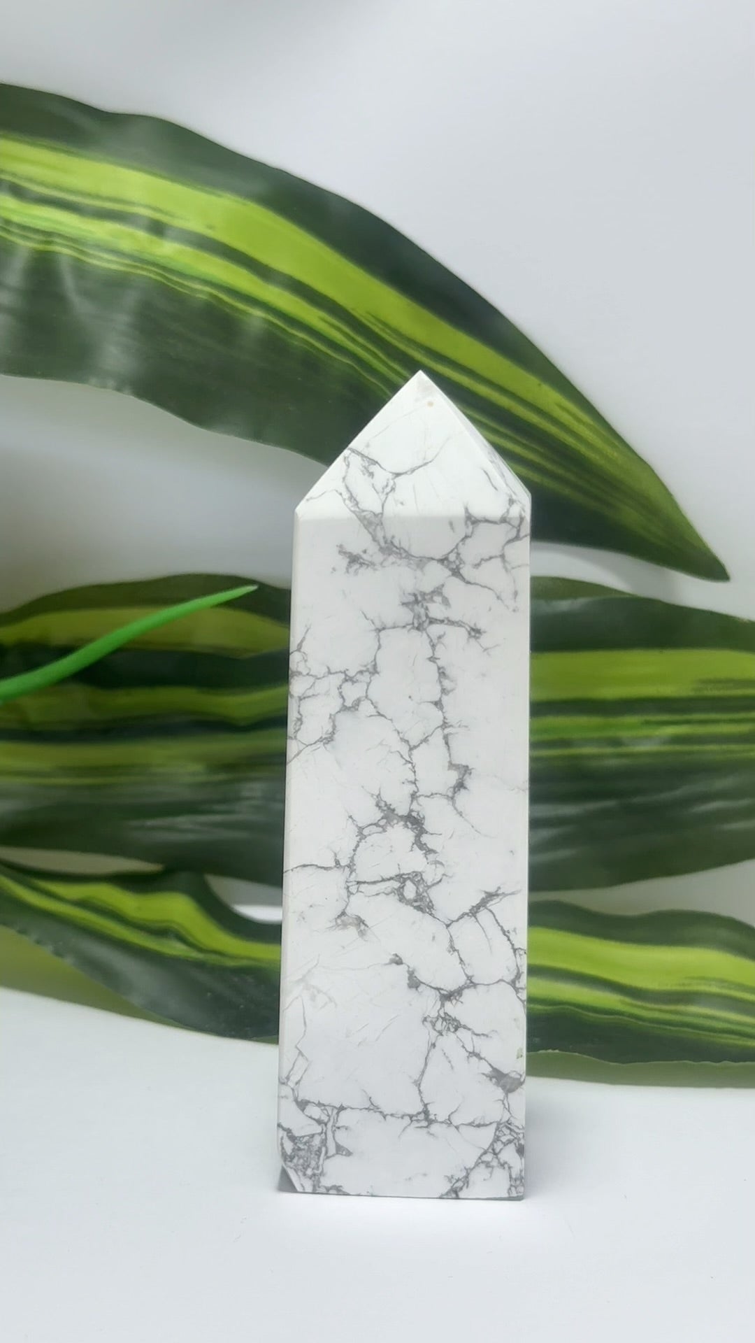 Howlite Tower 266g