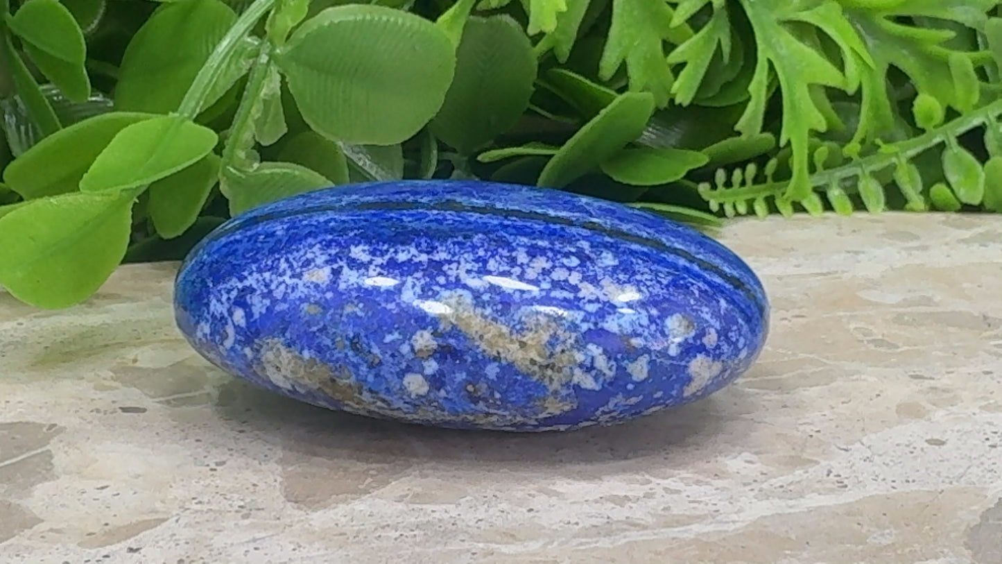 Lazurite Palm Stone 102g
