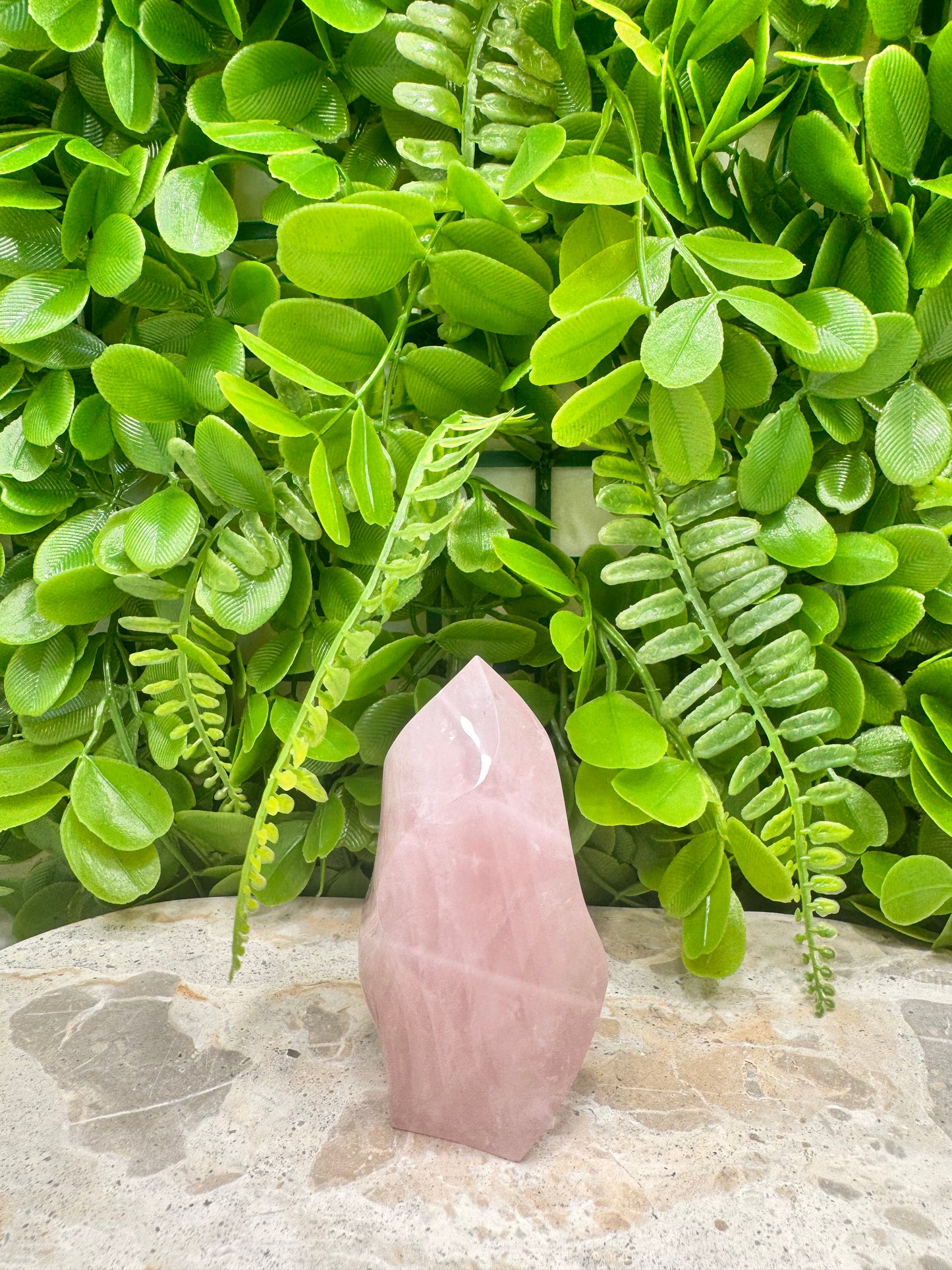 Rose Quartz Flame 172g