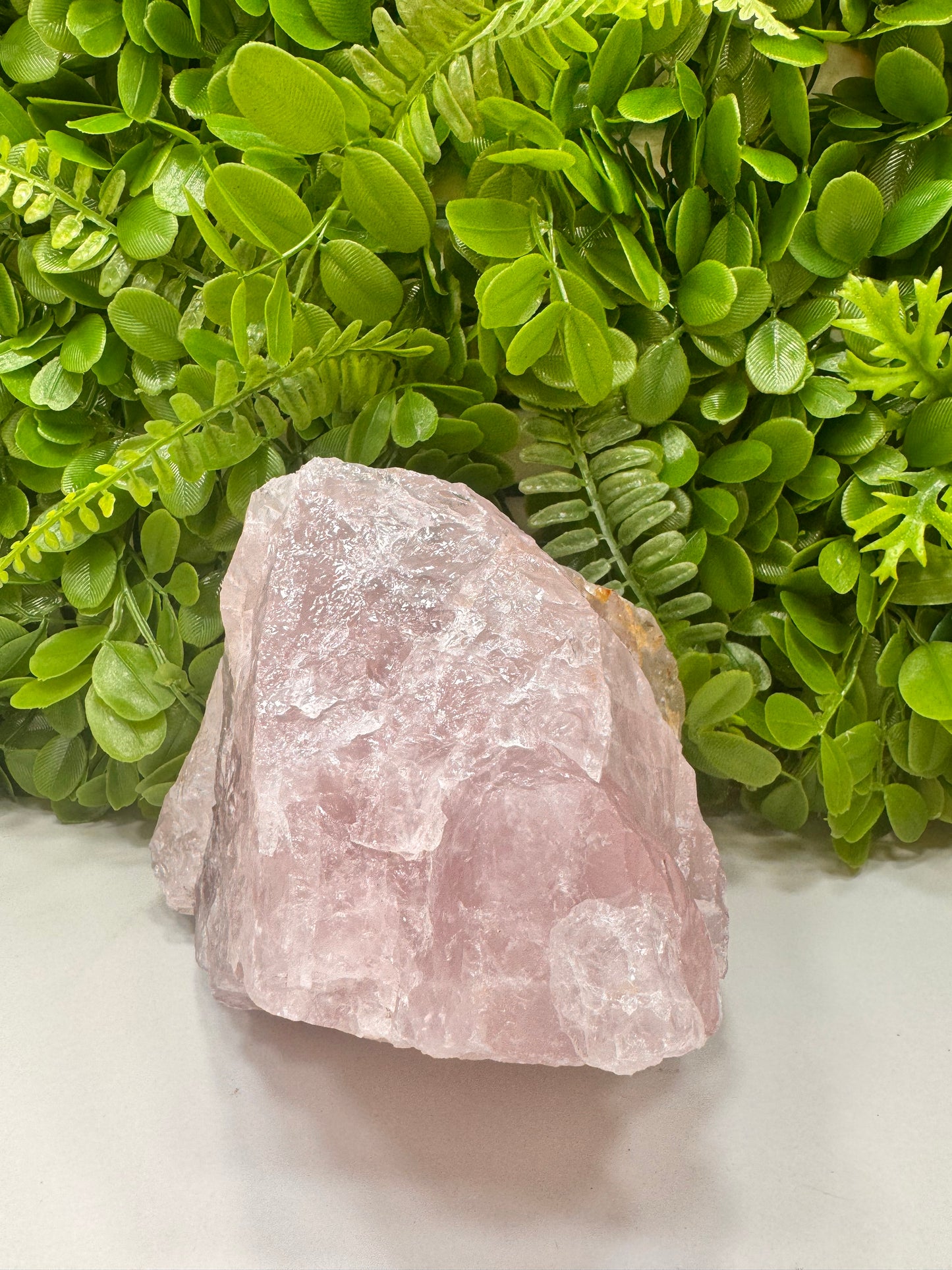Lavender Rose Quartz Raw 2526g