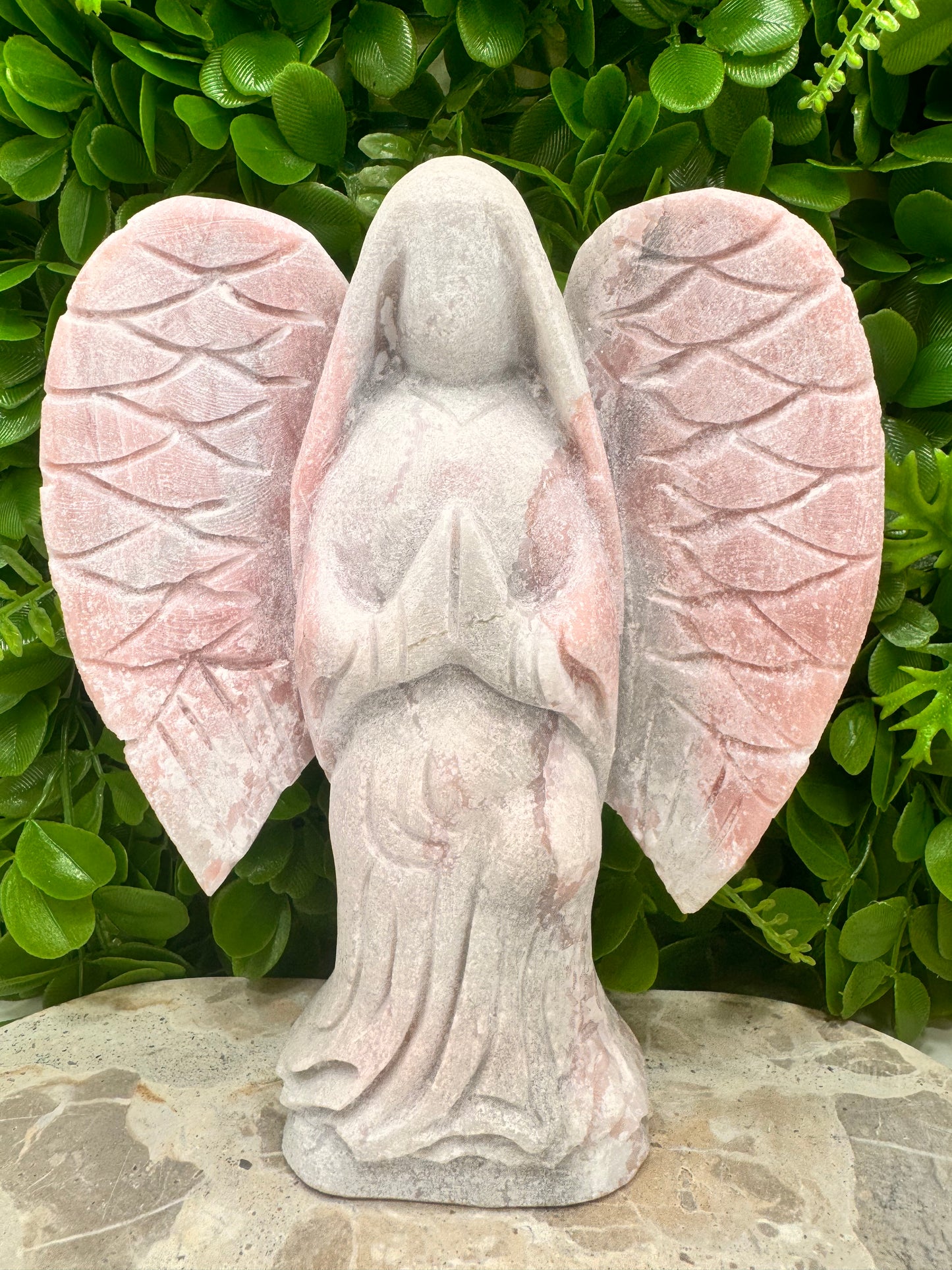 Pink Opal Angel 1676g