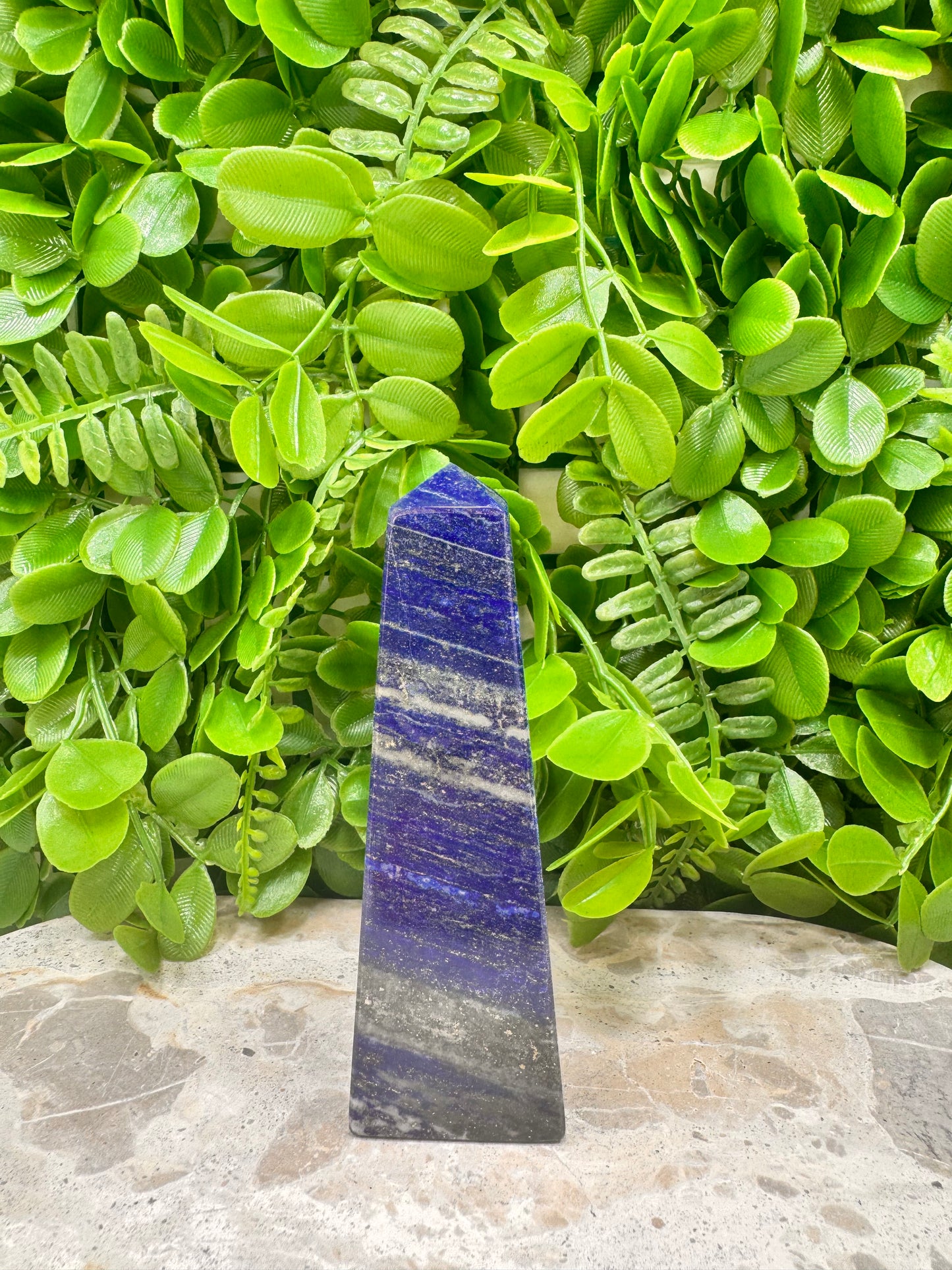 Lapis Lazuli Tower 338g