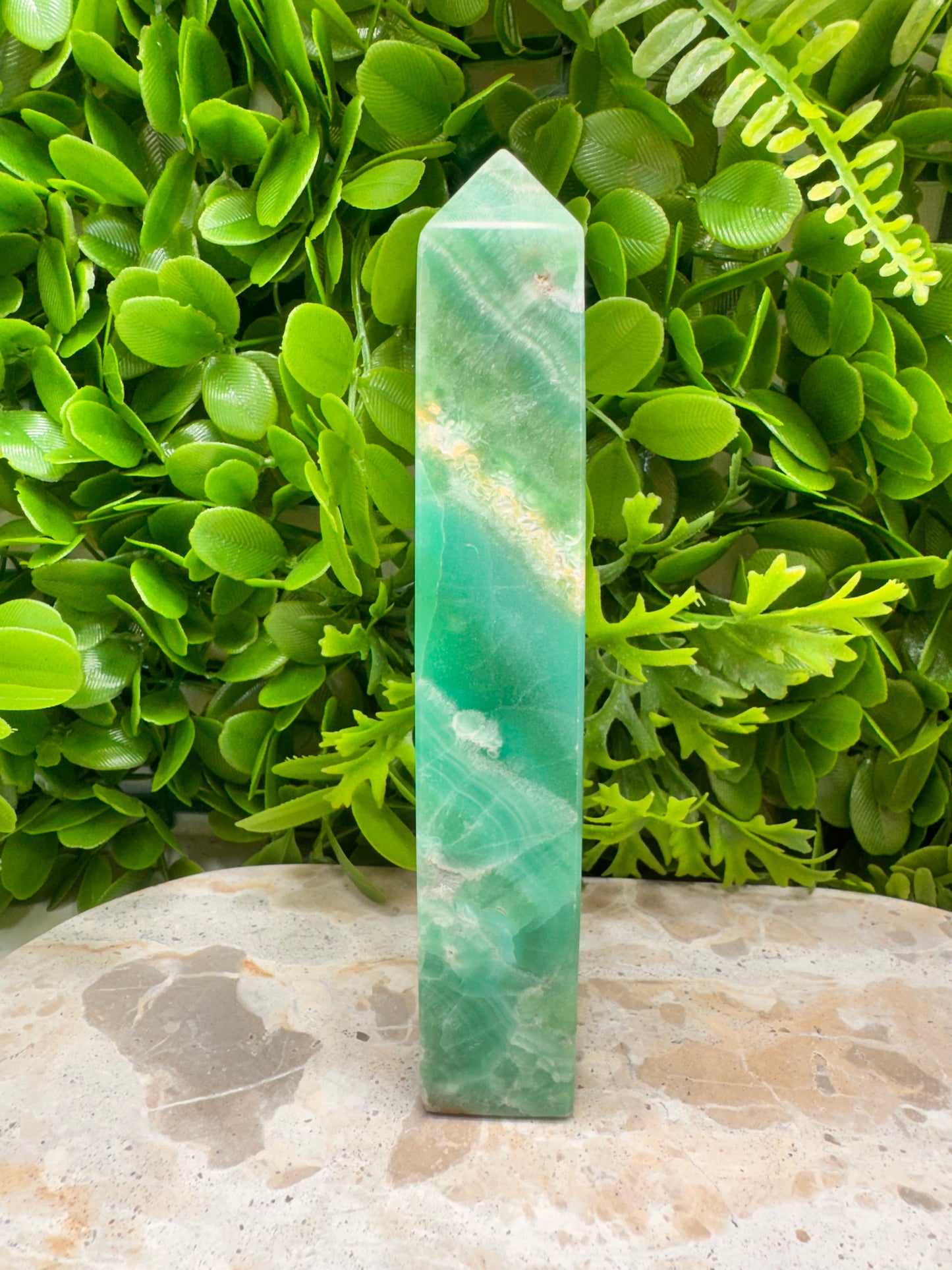 Smithsonite Tower 356g