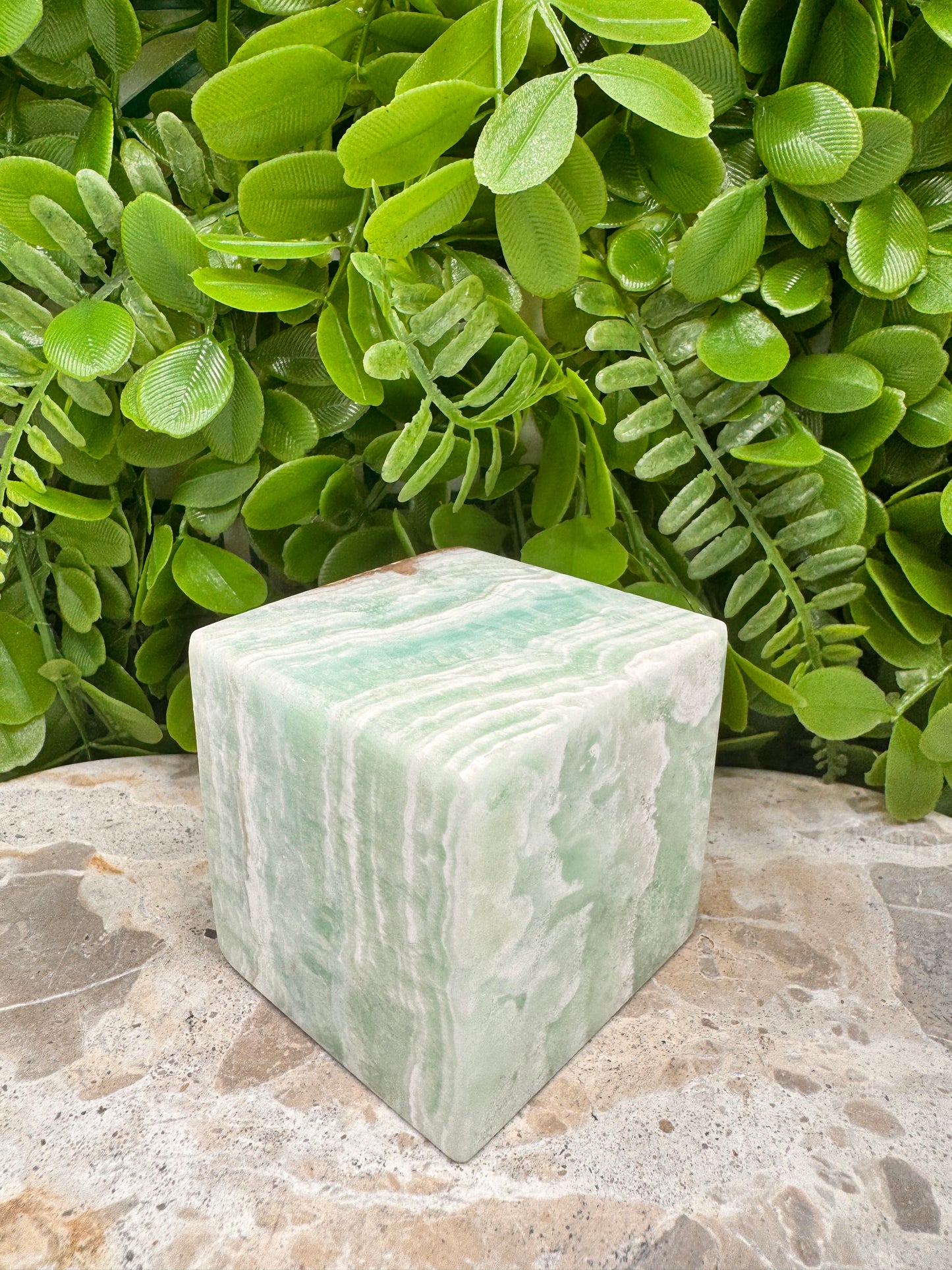 Aragonite Cube 666g