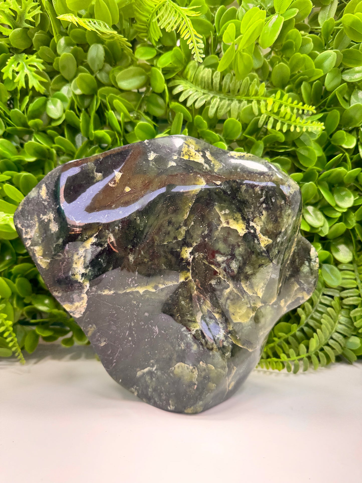 Nephrite Jade Freeform 3136g
