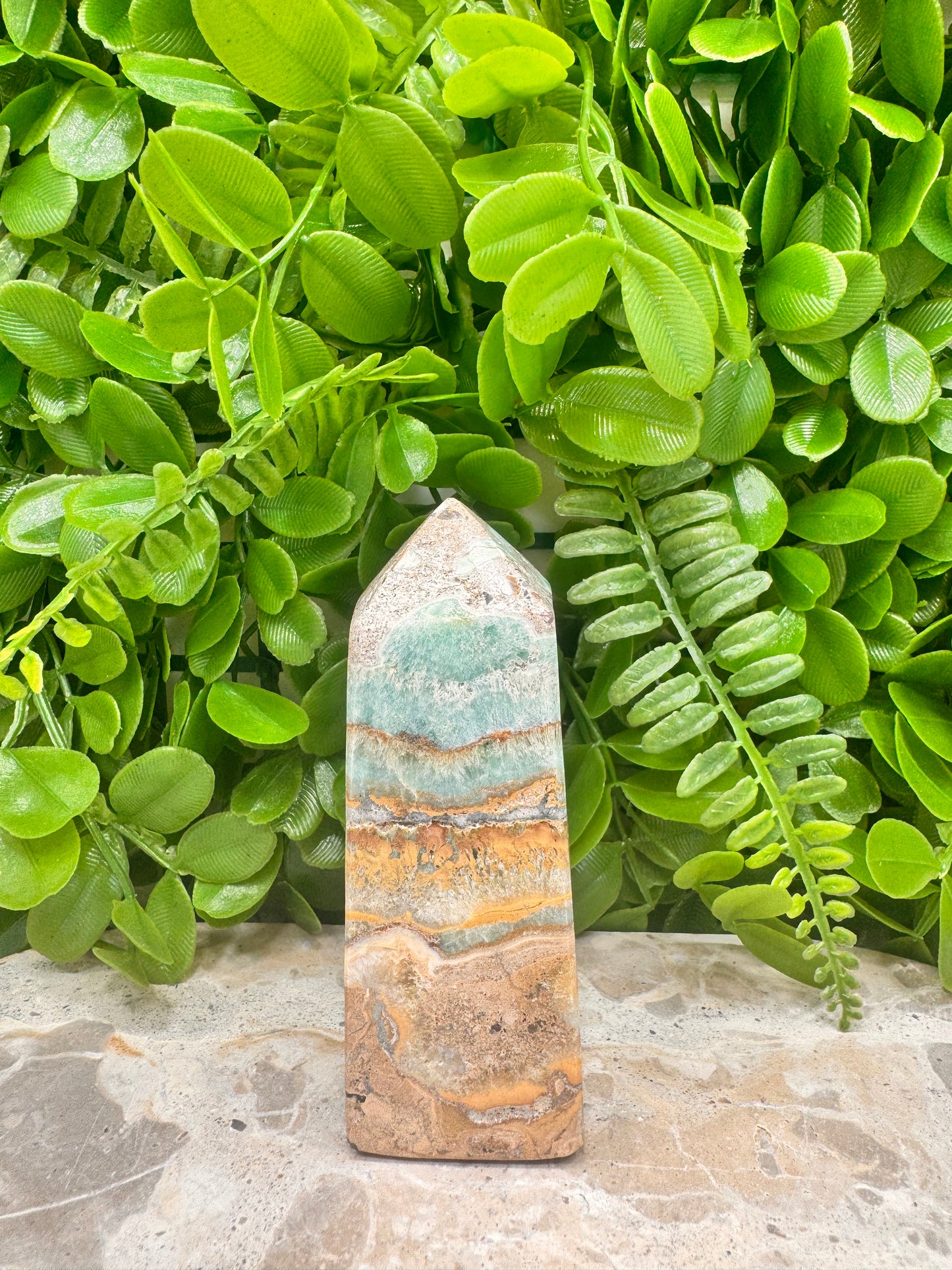 Smithsonite Tower 334g