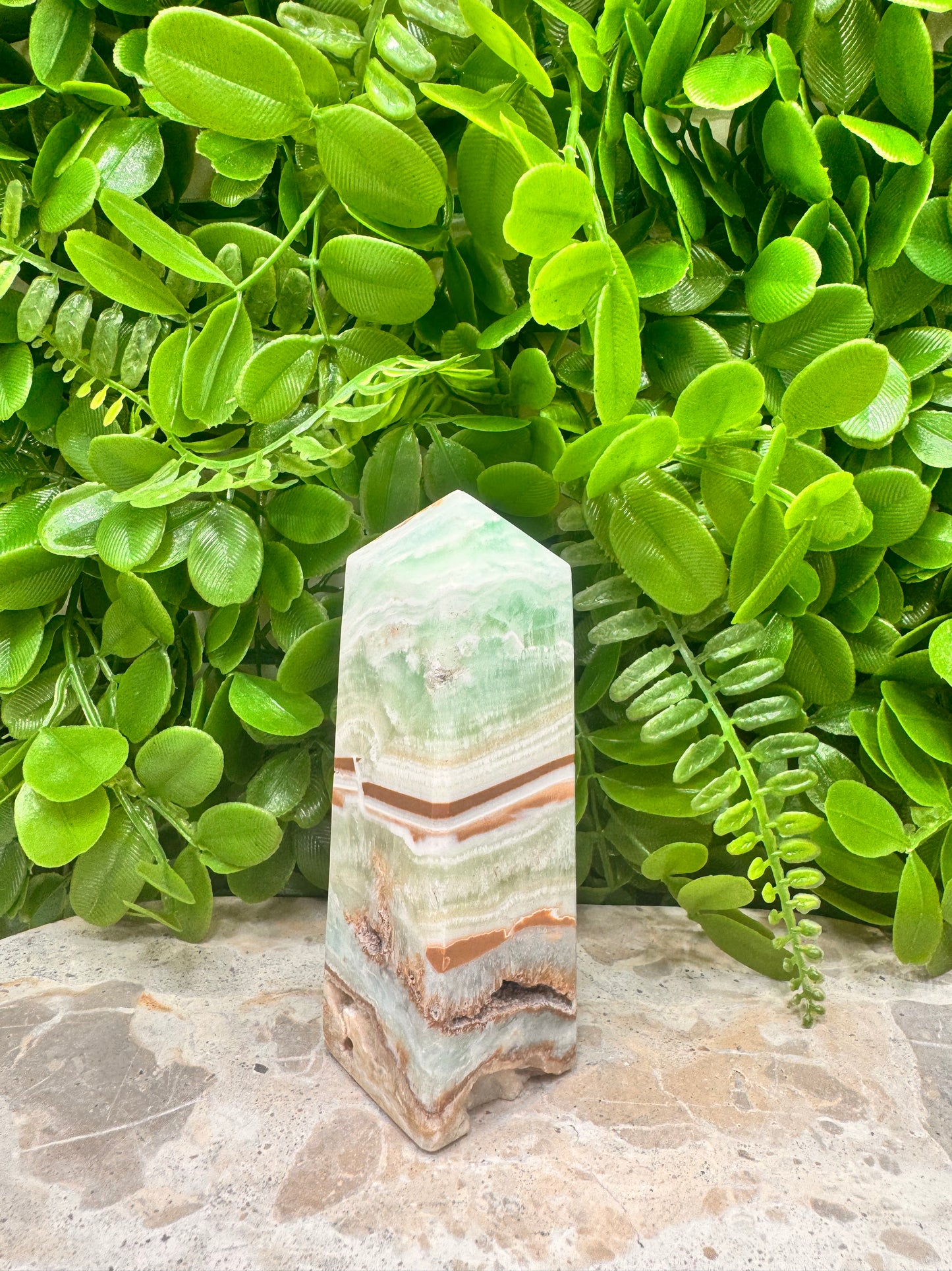 Caribbean Calcite Tower 312g