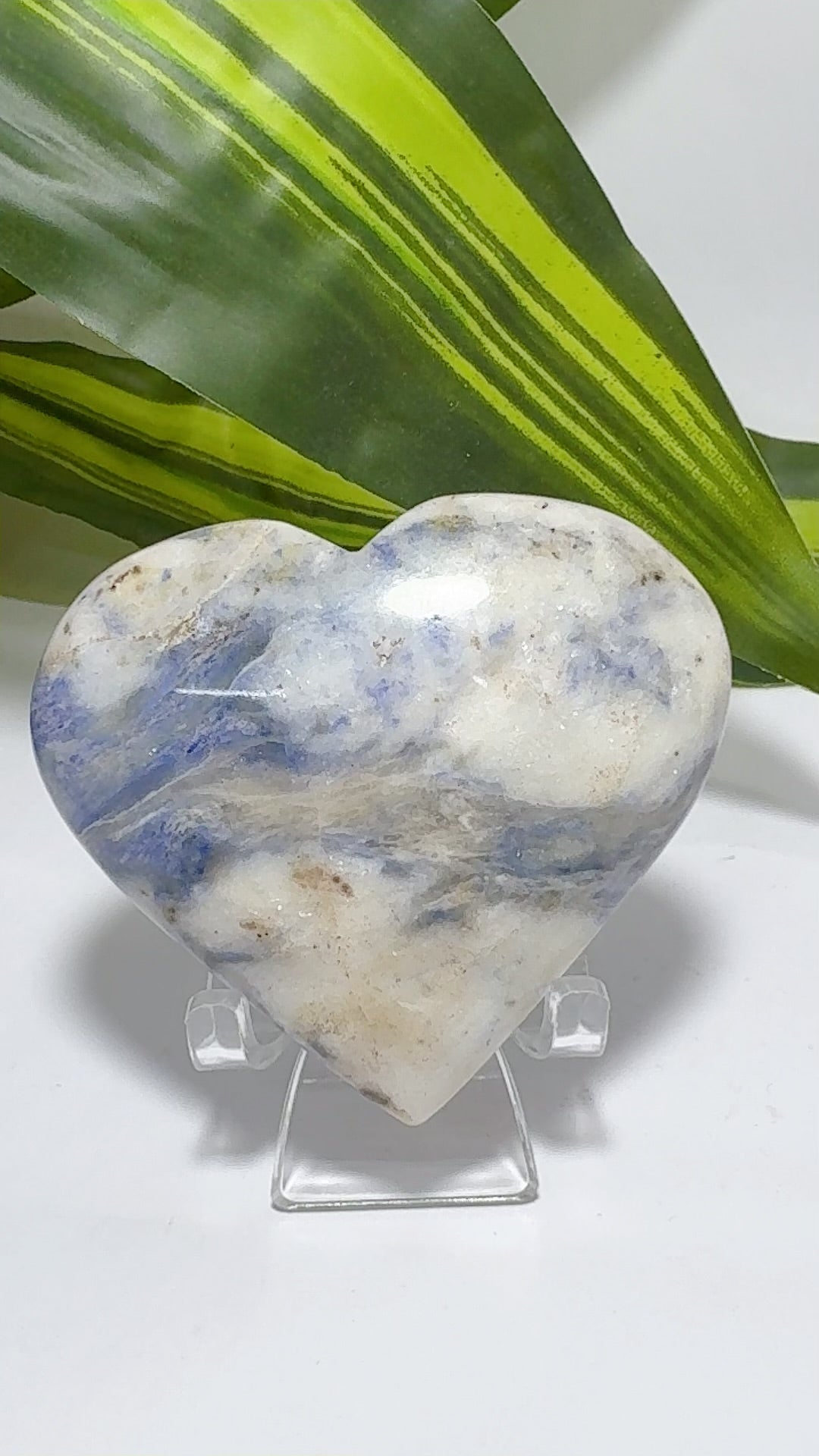 Afghanite Heart 176g