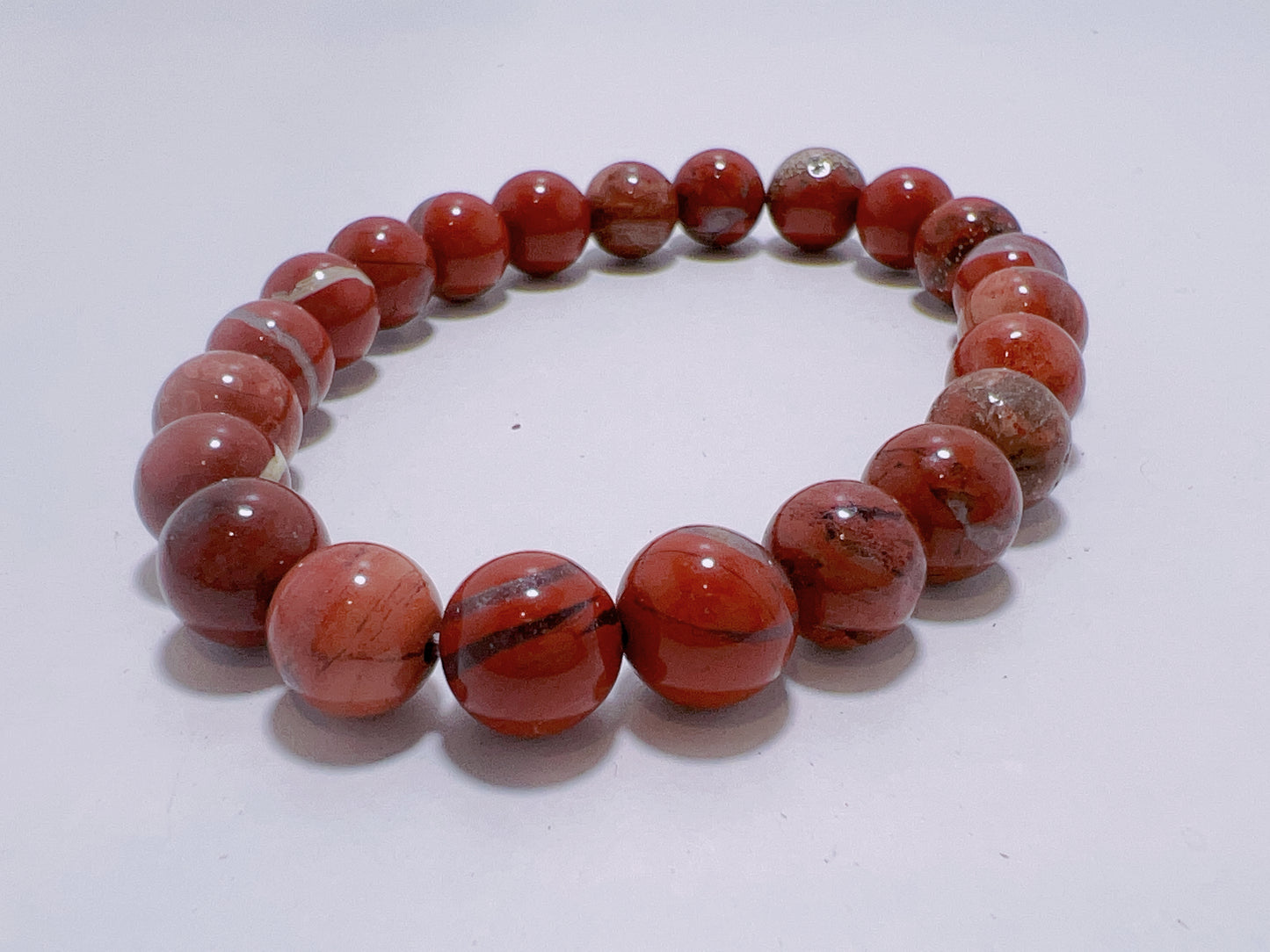 Red Jasper Bracelet 8mm