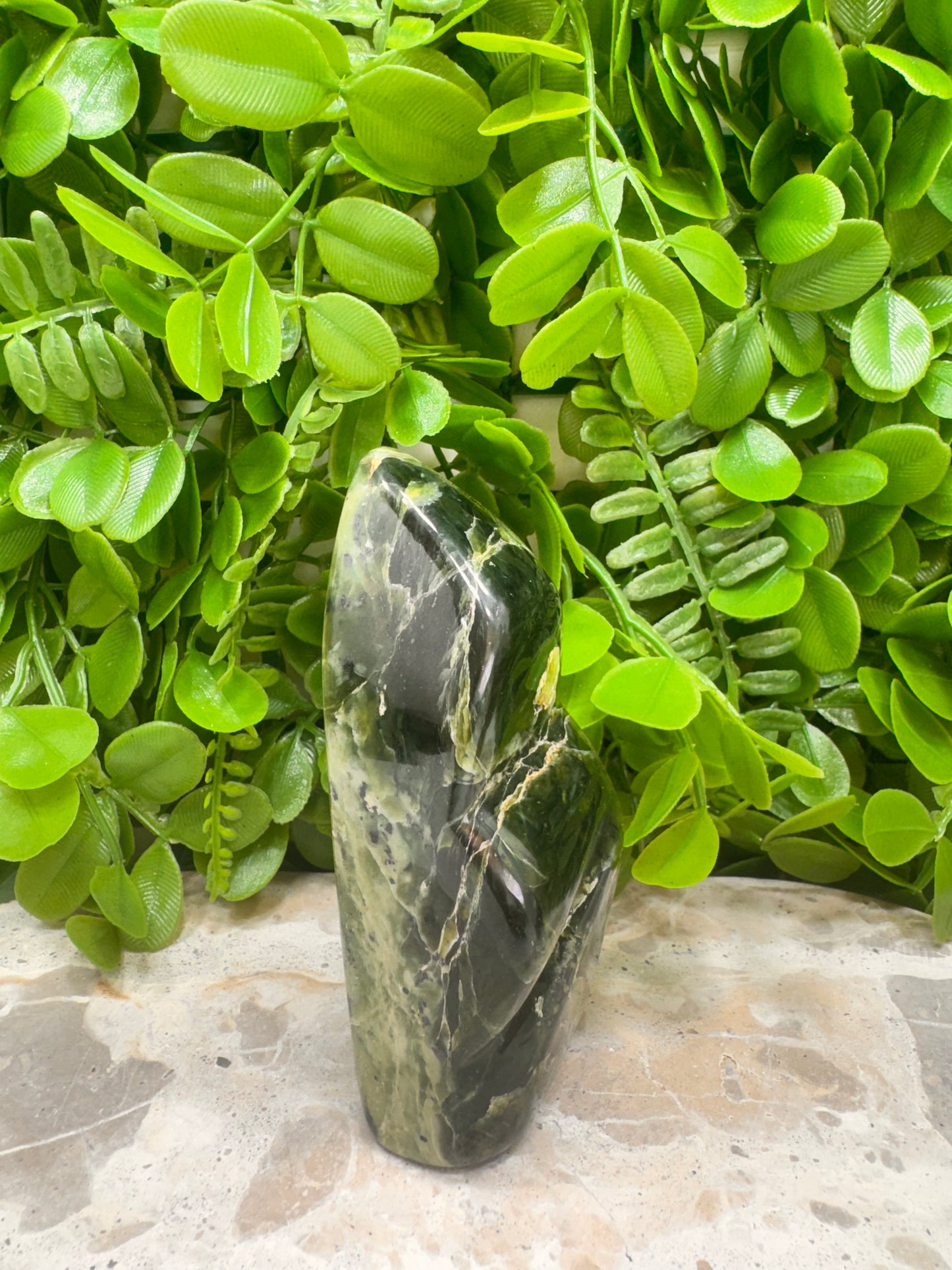 Nephrite Jade Freeform 322g